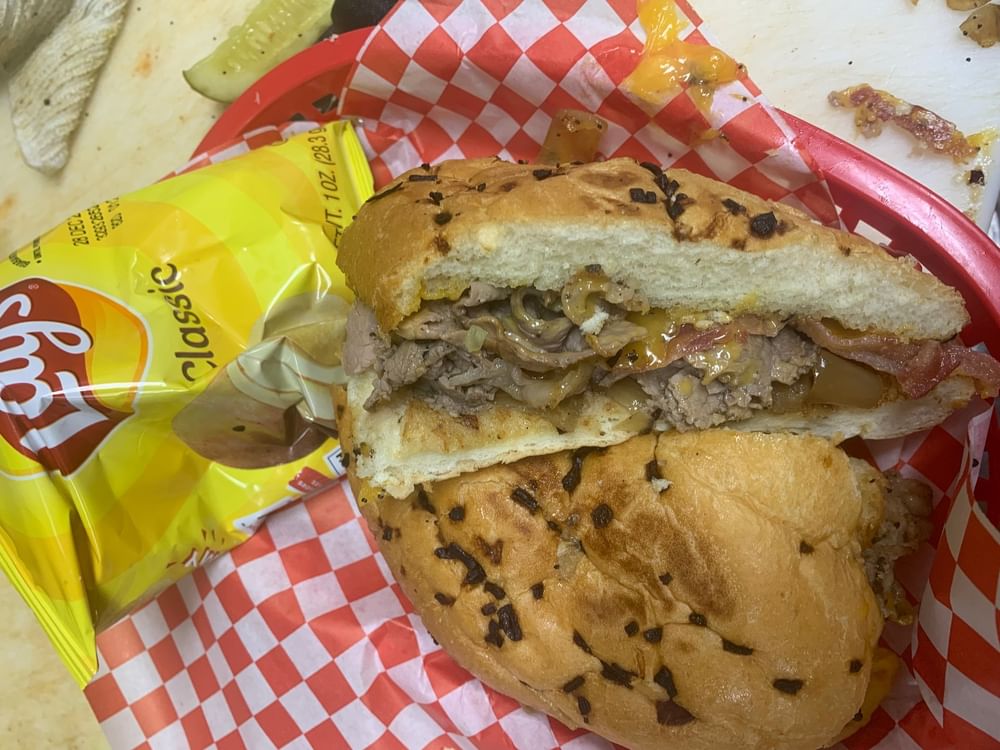Beef Bacon Cheddar