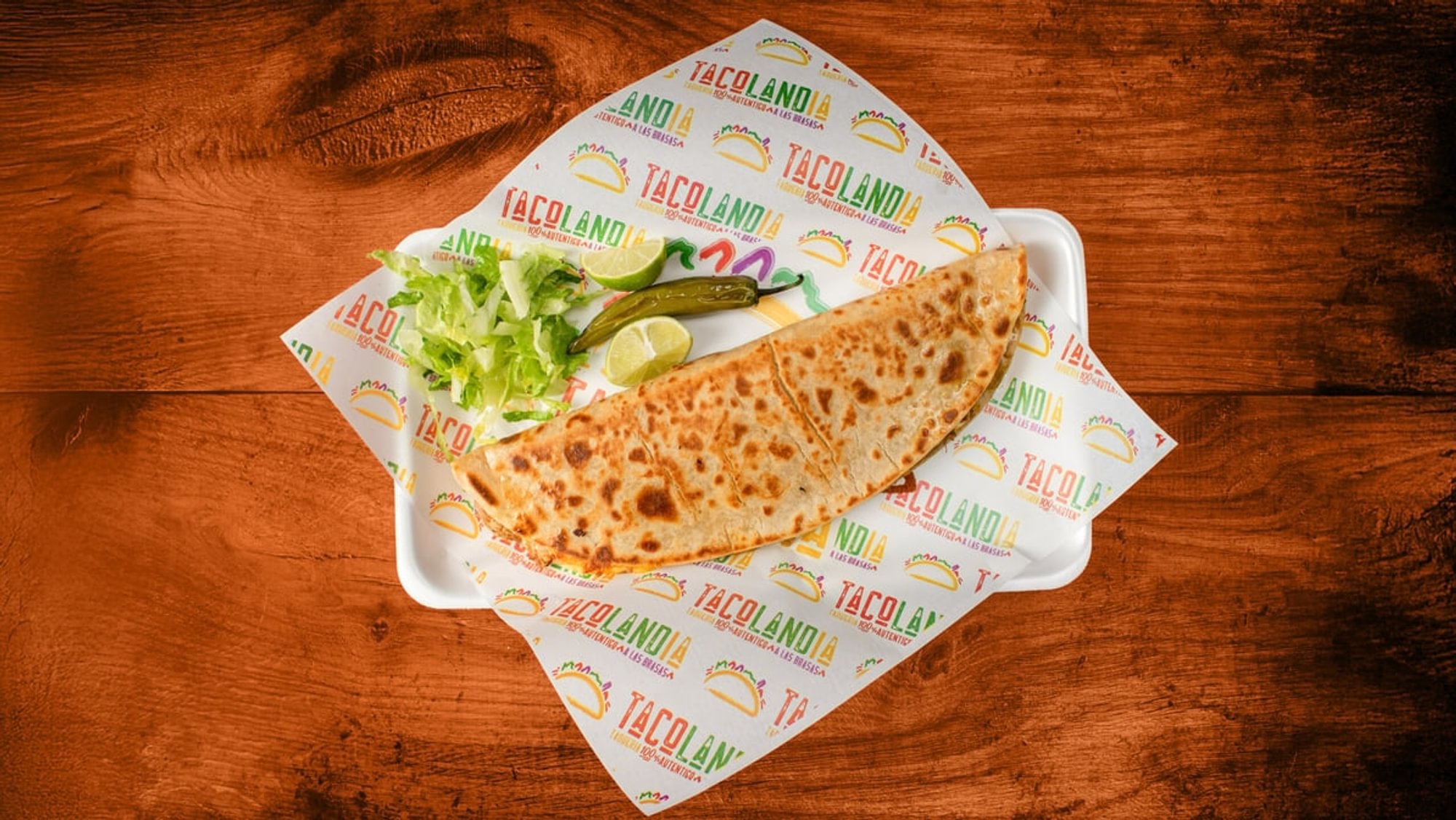 Quesadilla De Maíz / Corn Quesadilla