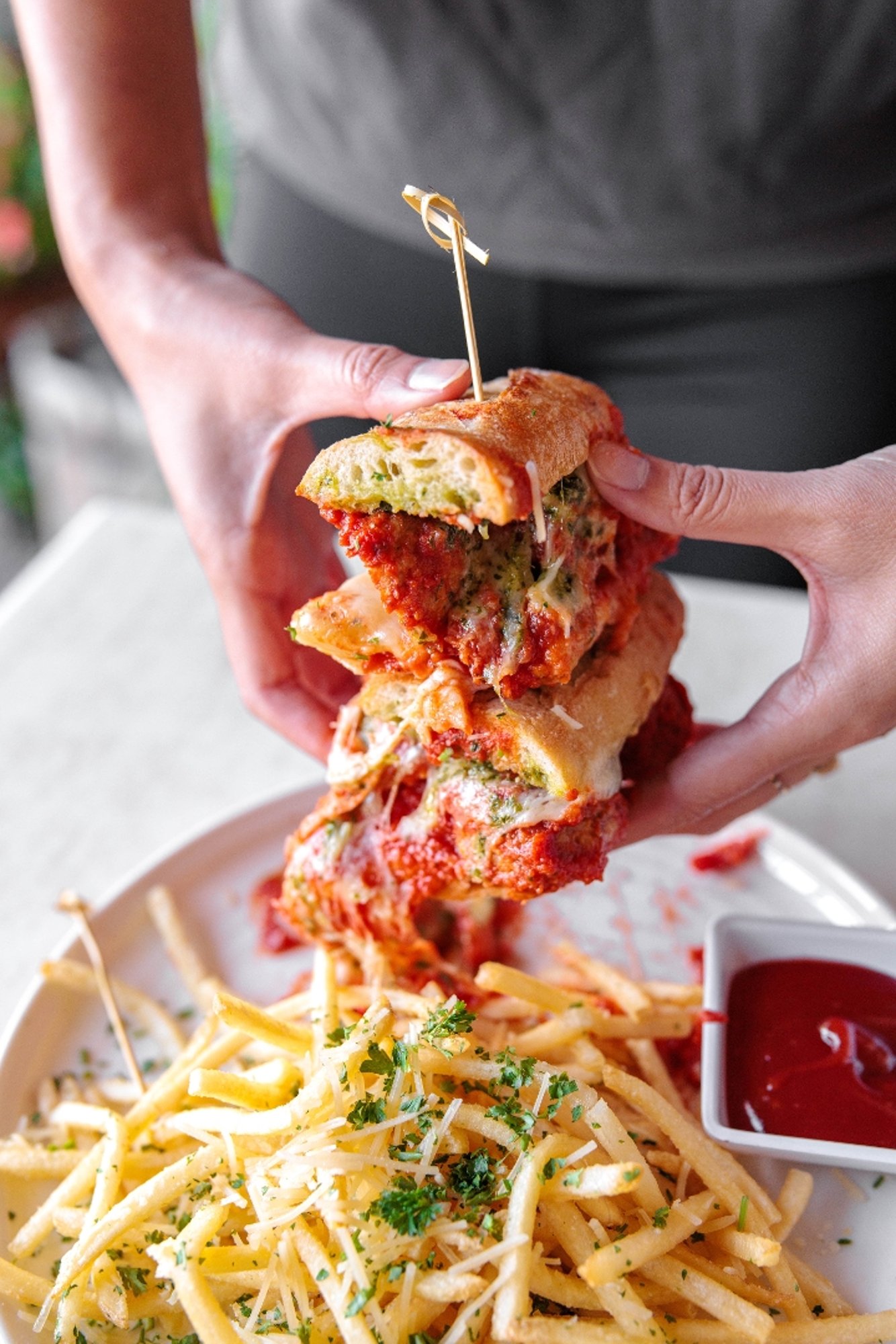 Meatball Parmesan