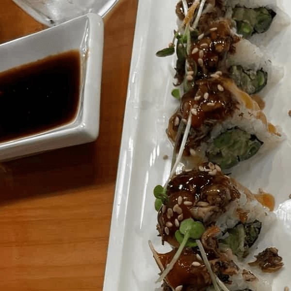 Crazy Mushroom Roll