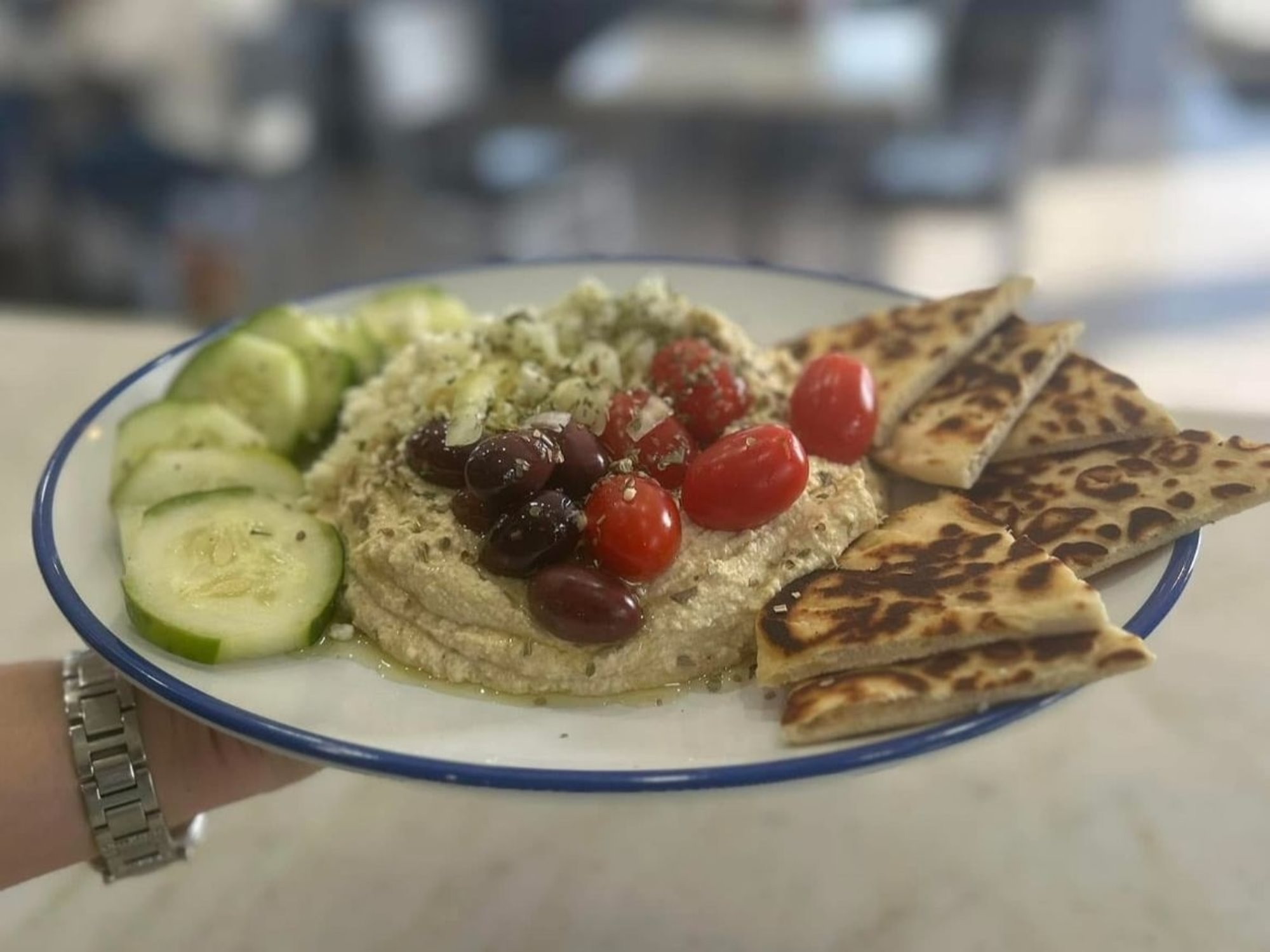 Loaded Hummus