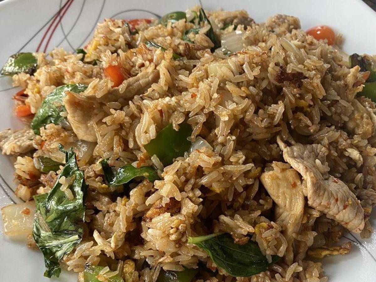 57 Basil Fried Rice