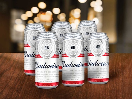 Budweiser - 473 ml x 6 Cans (6-Pack)