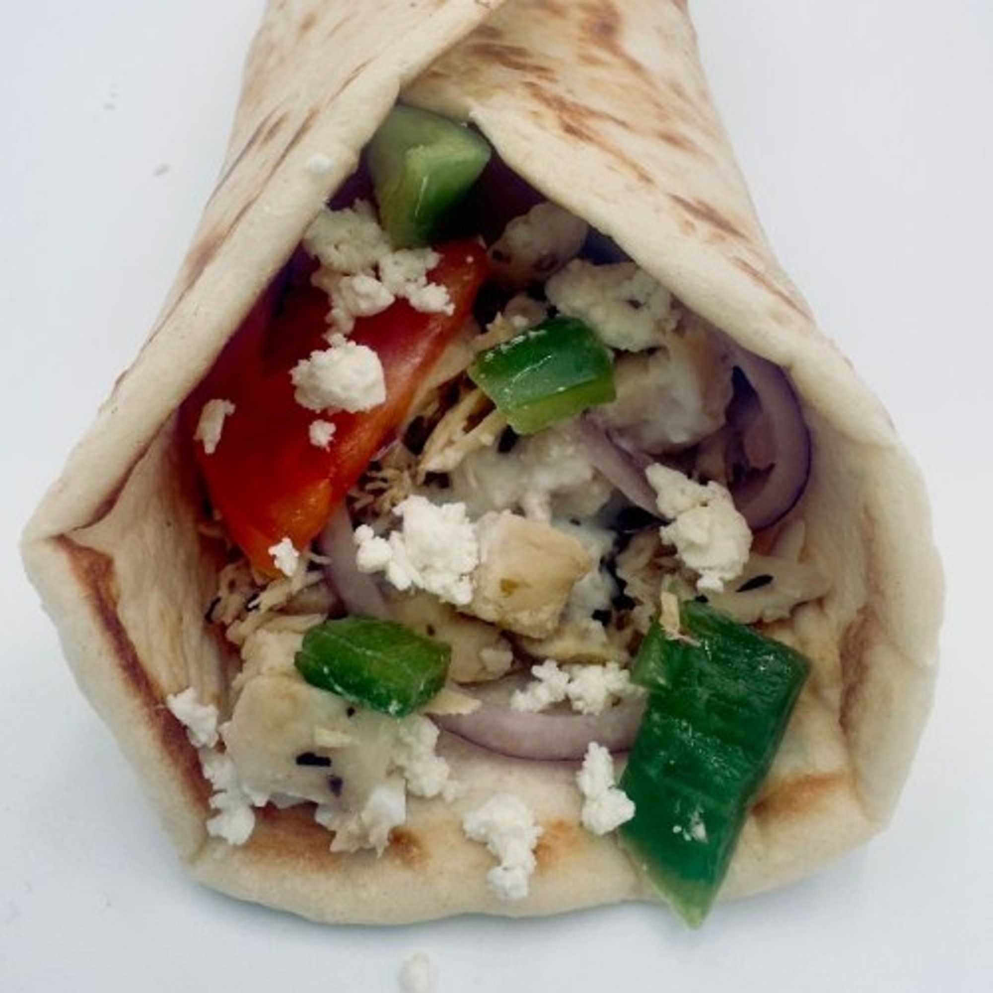 Greek Chicken Supreme Pita