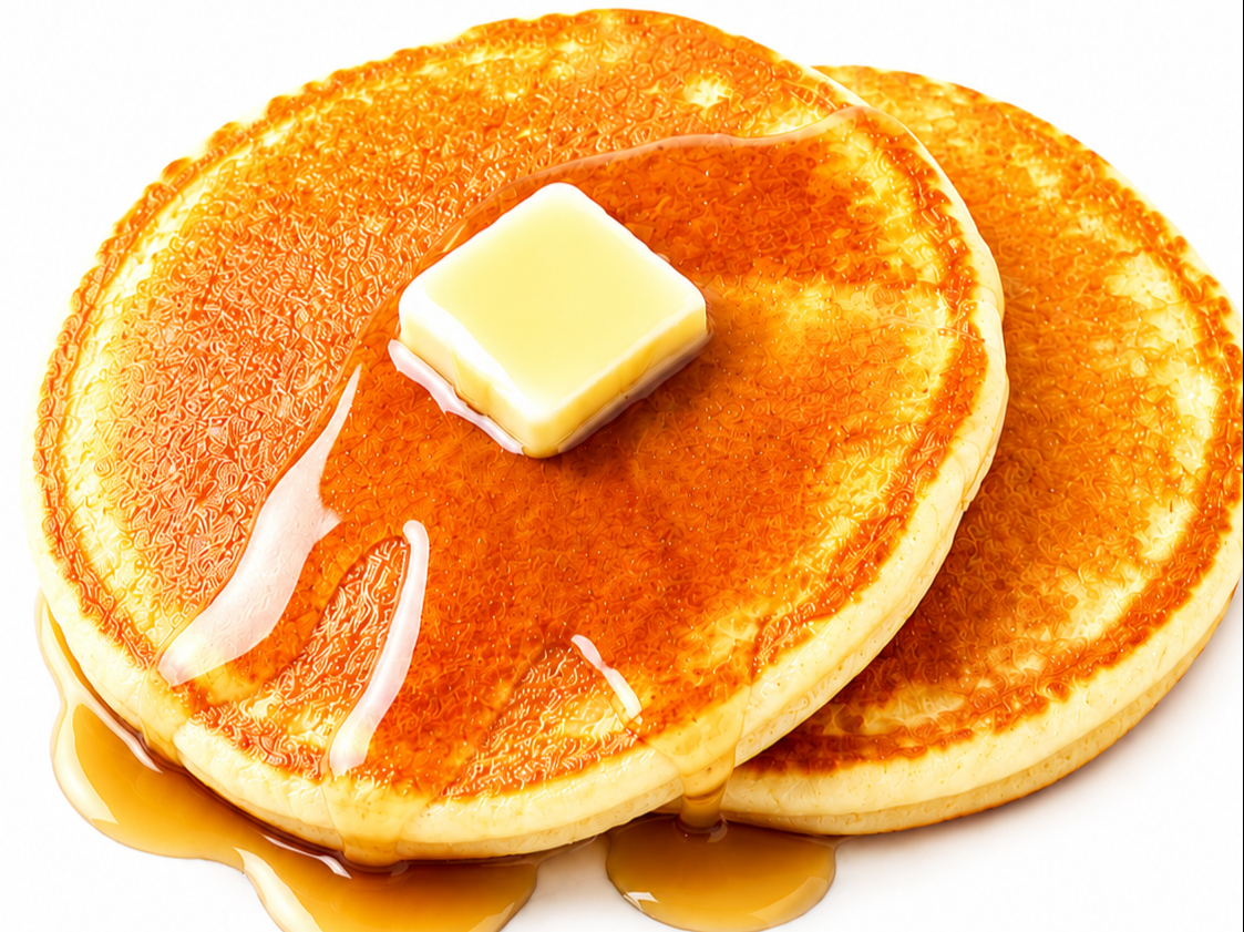 2 Pancakes Combo