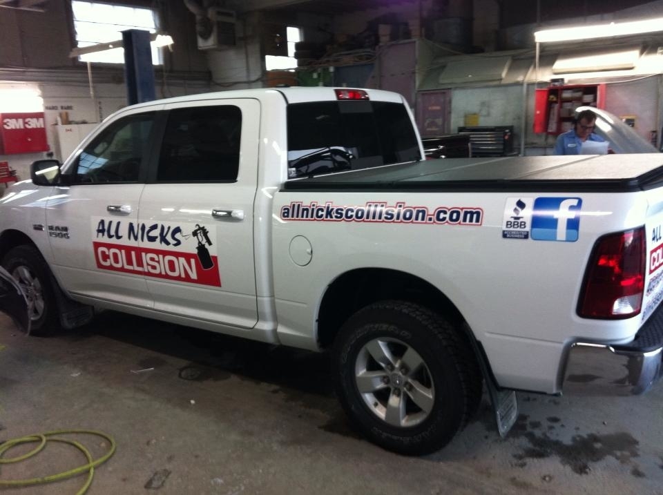 All Nicks Collision Ltd Calgary Autobody.ca by N49