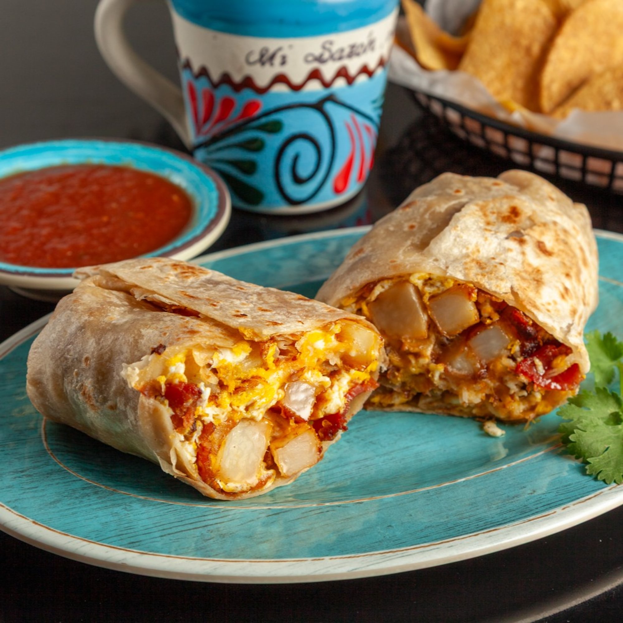 Breakfast Burrito / Burrito de Desayuno