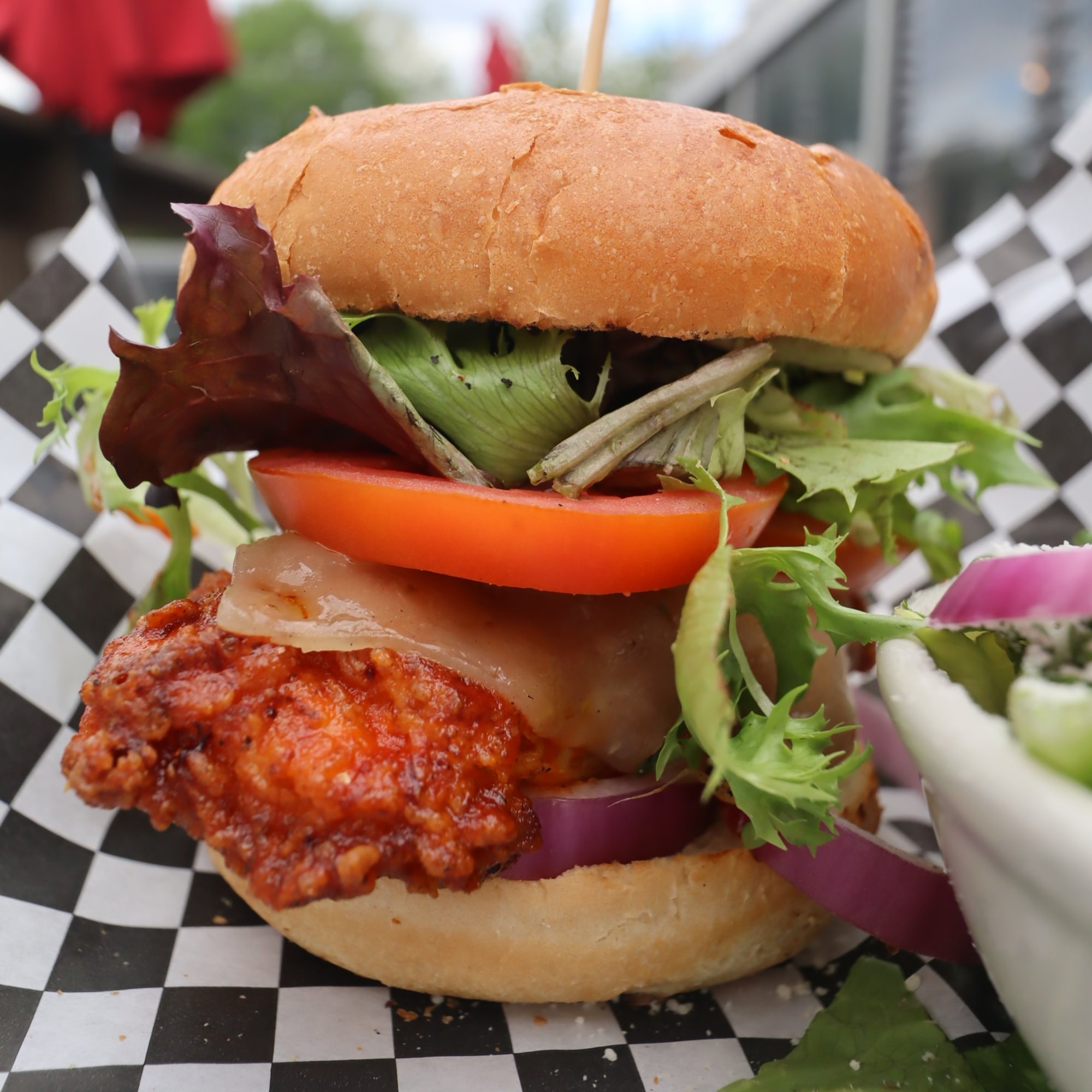 Honey Spiced Chicken Sandwich