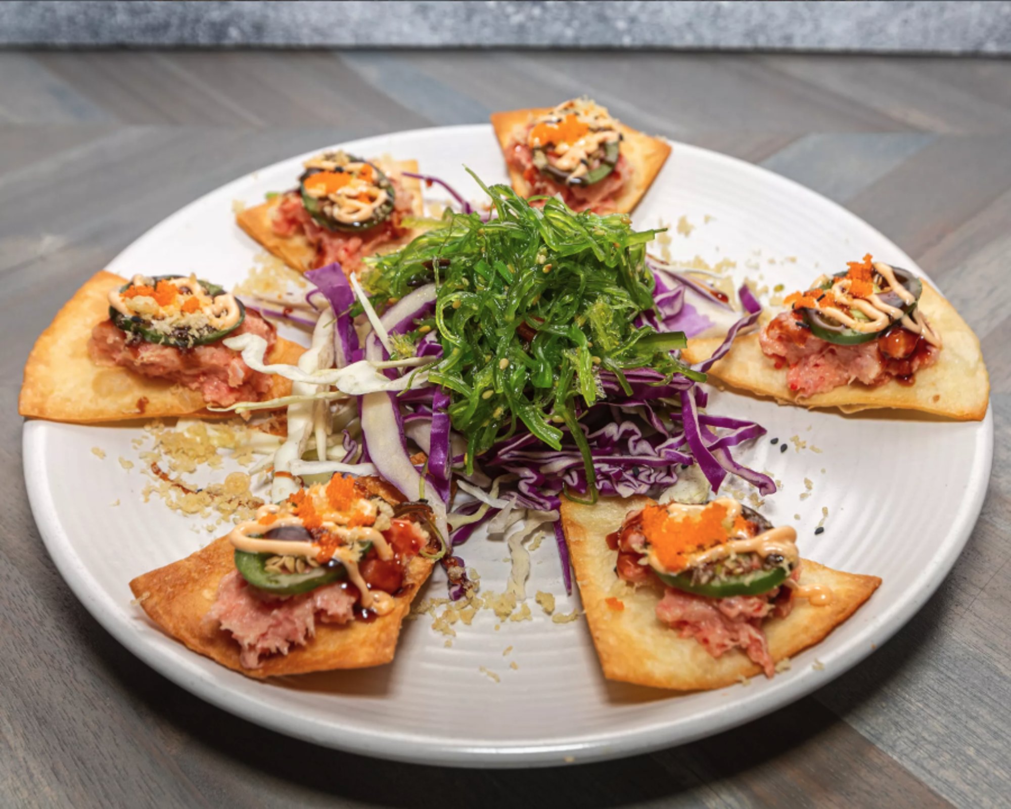 Tuna Nachos