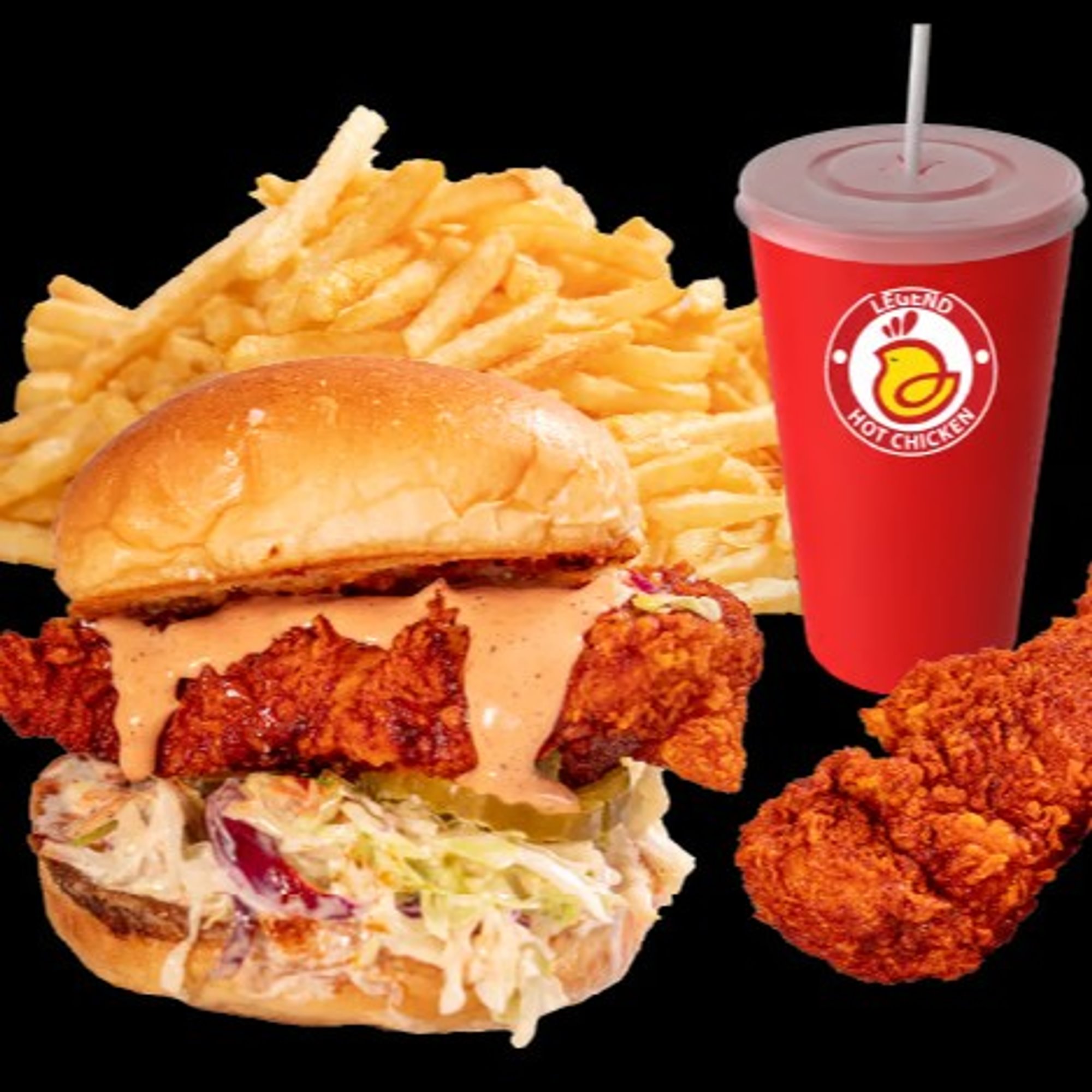 Sandwich and Tender Combo