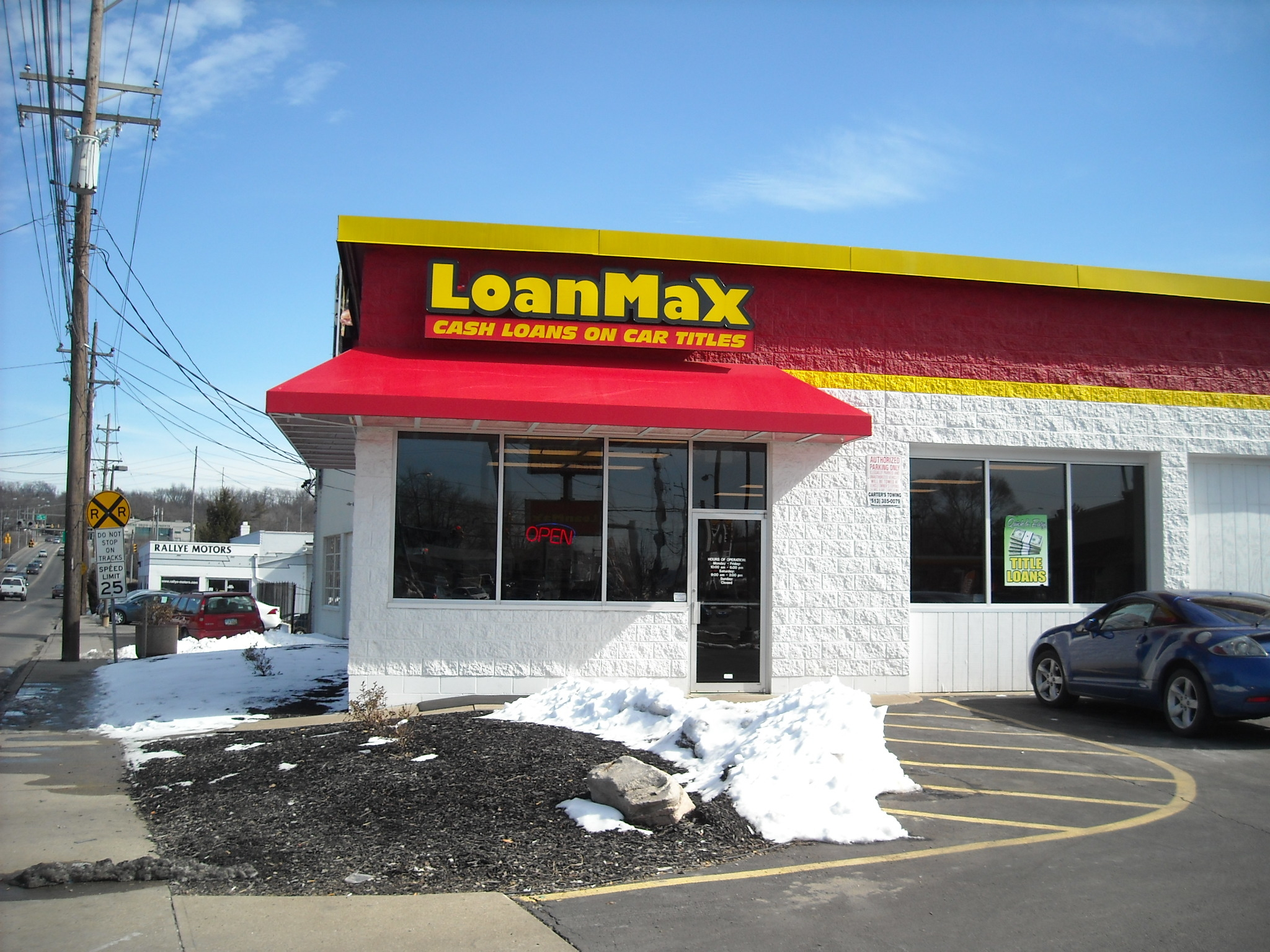 what interest % does payday loans use?