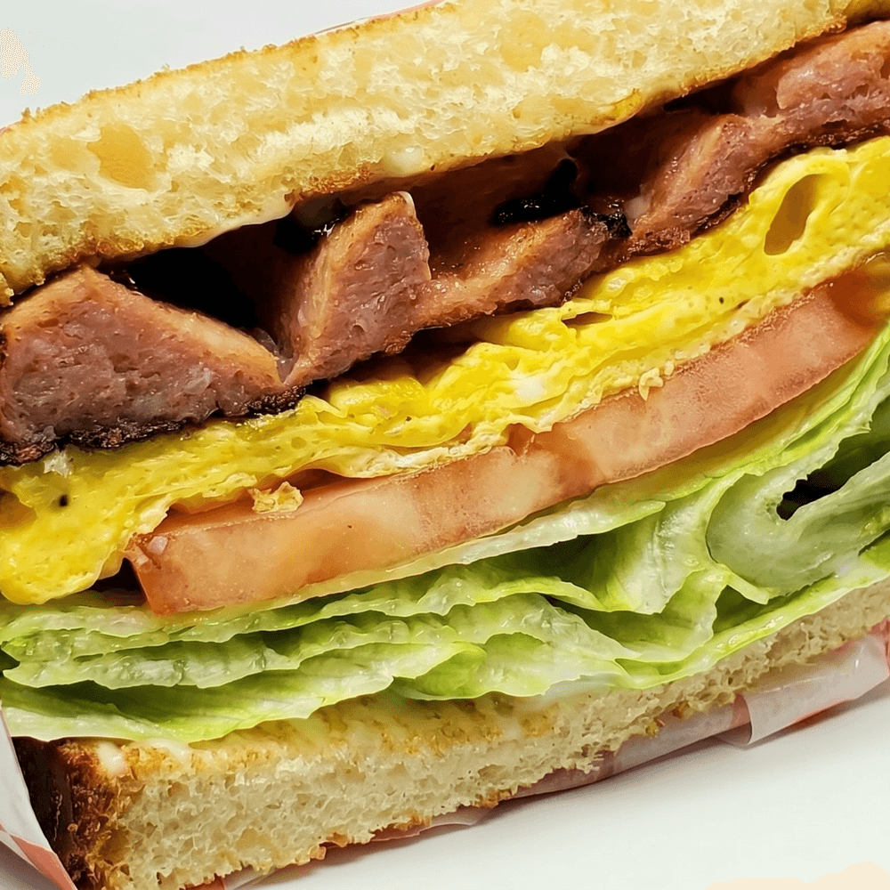 Polish Sausage & Egg Sandwich
