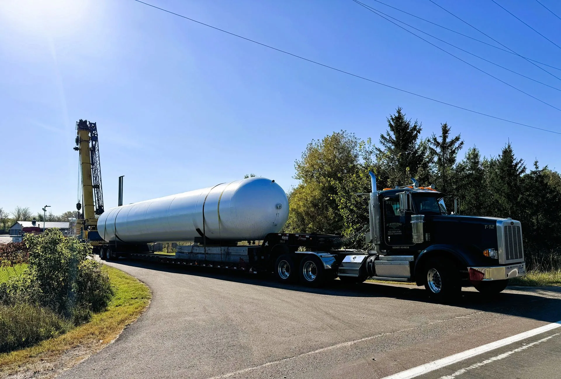 Oversized Hauling