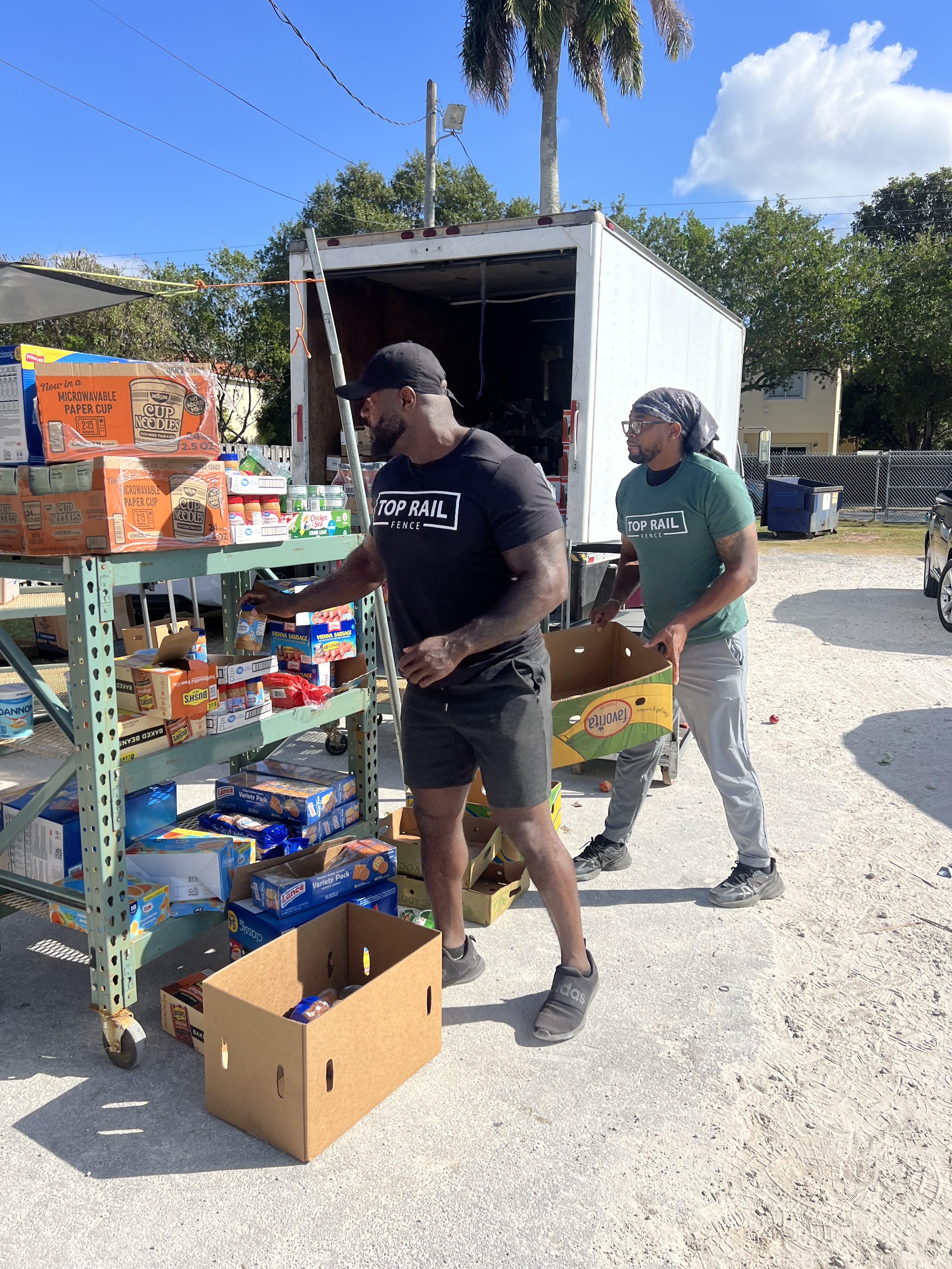 Top Rail Fence Pompano Beach Image