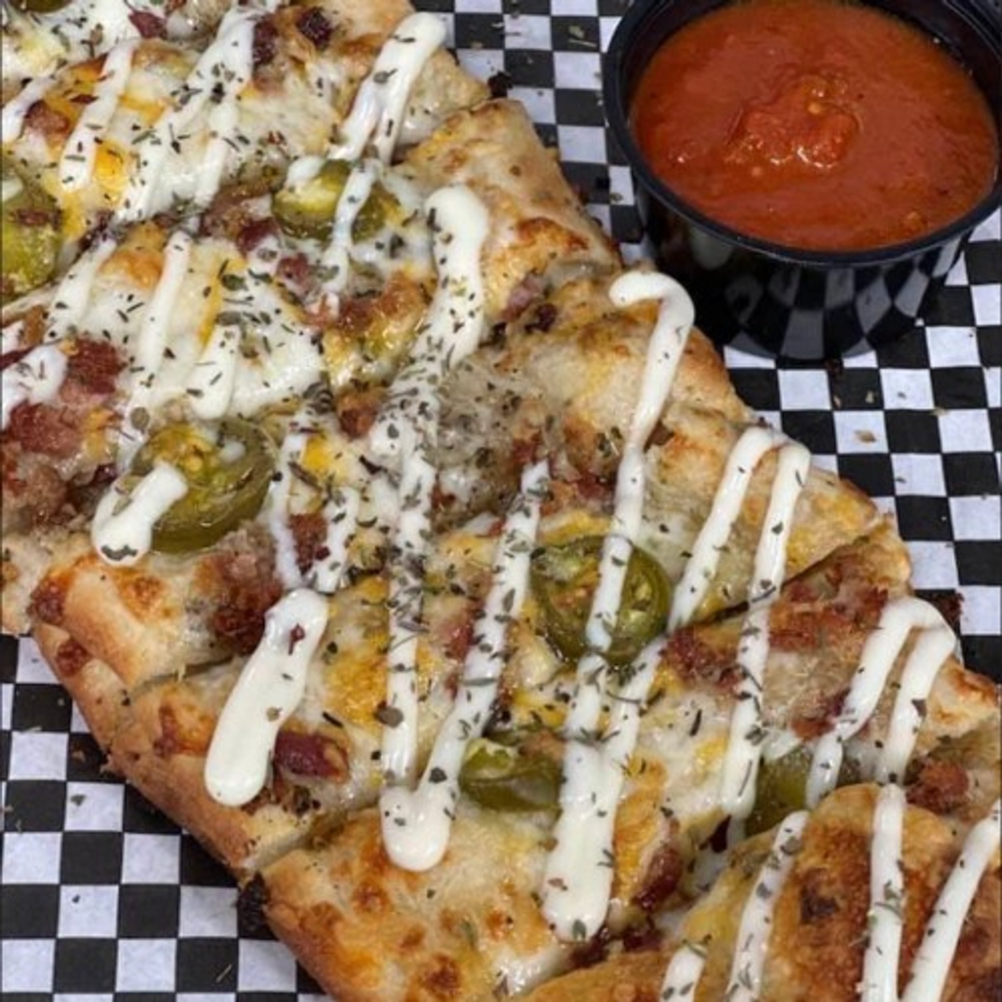 Ranchero Cheese Bread