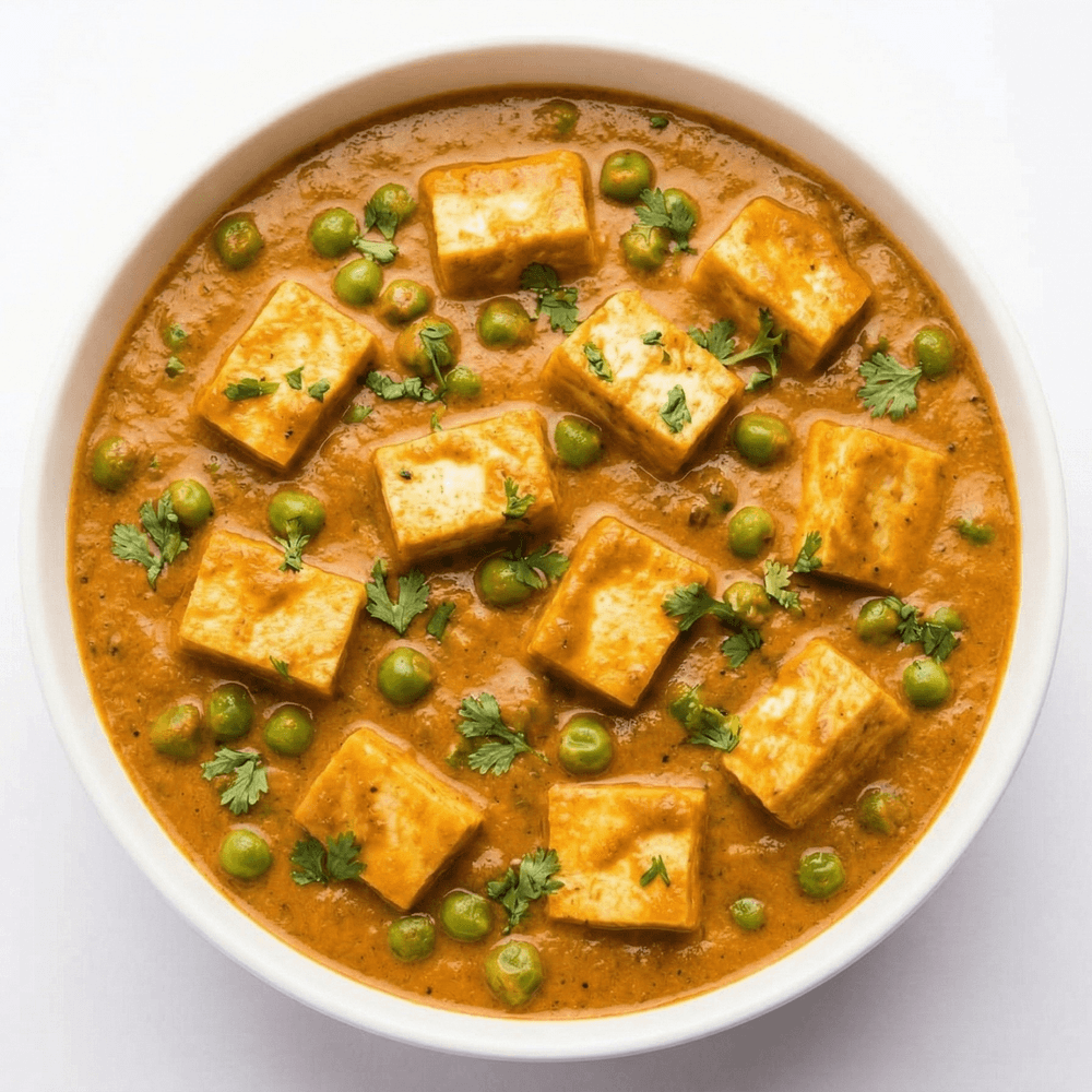 Matar Paneer (NF, GF)