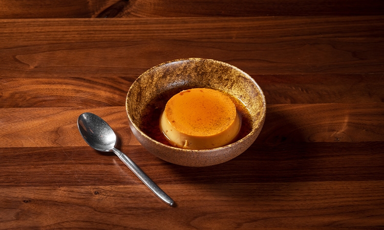 Coconut Flan