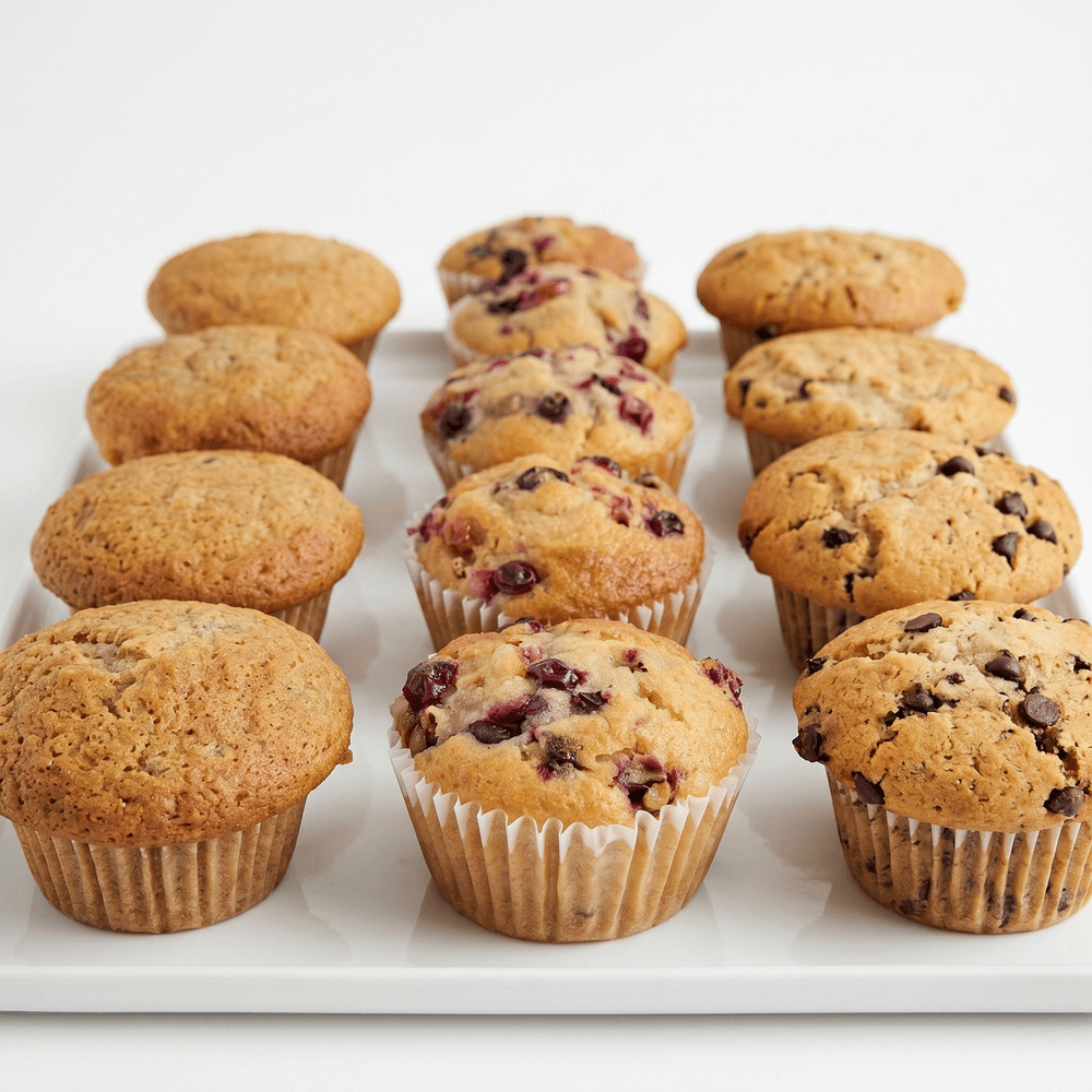 Muffins, Danish, & Crumb Cake