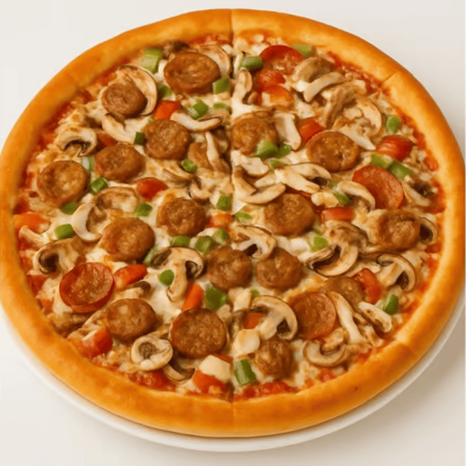 J&J House Special Pizza