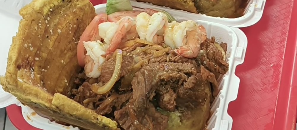 Mofongo Shrimp