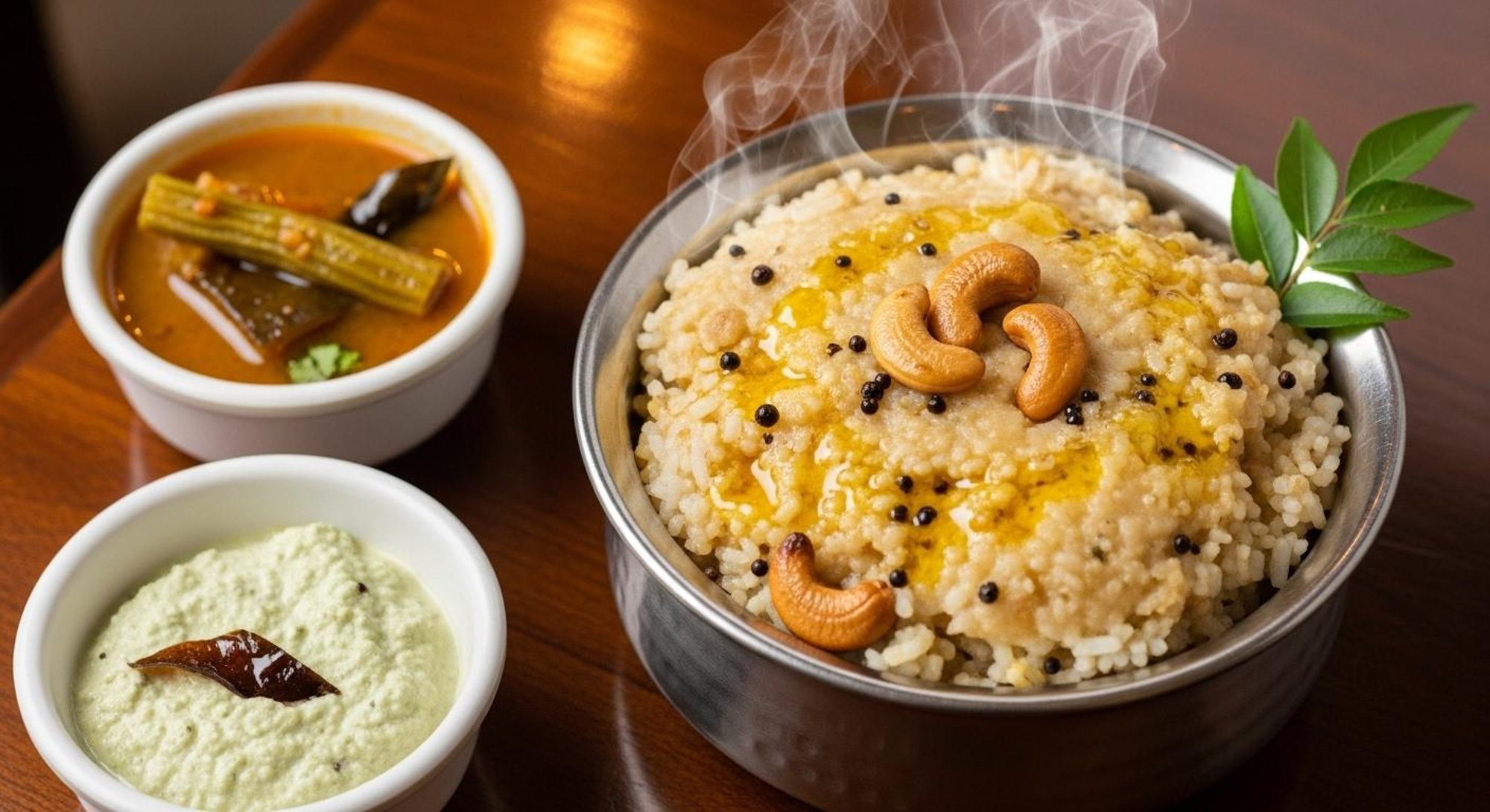 Ghee Pongal