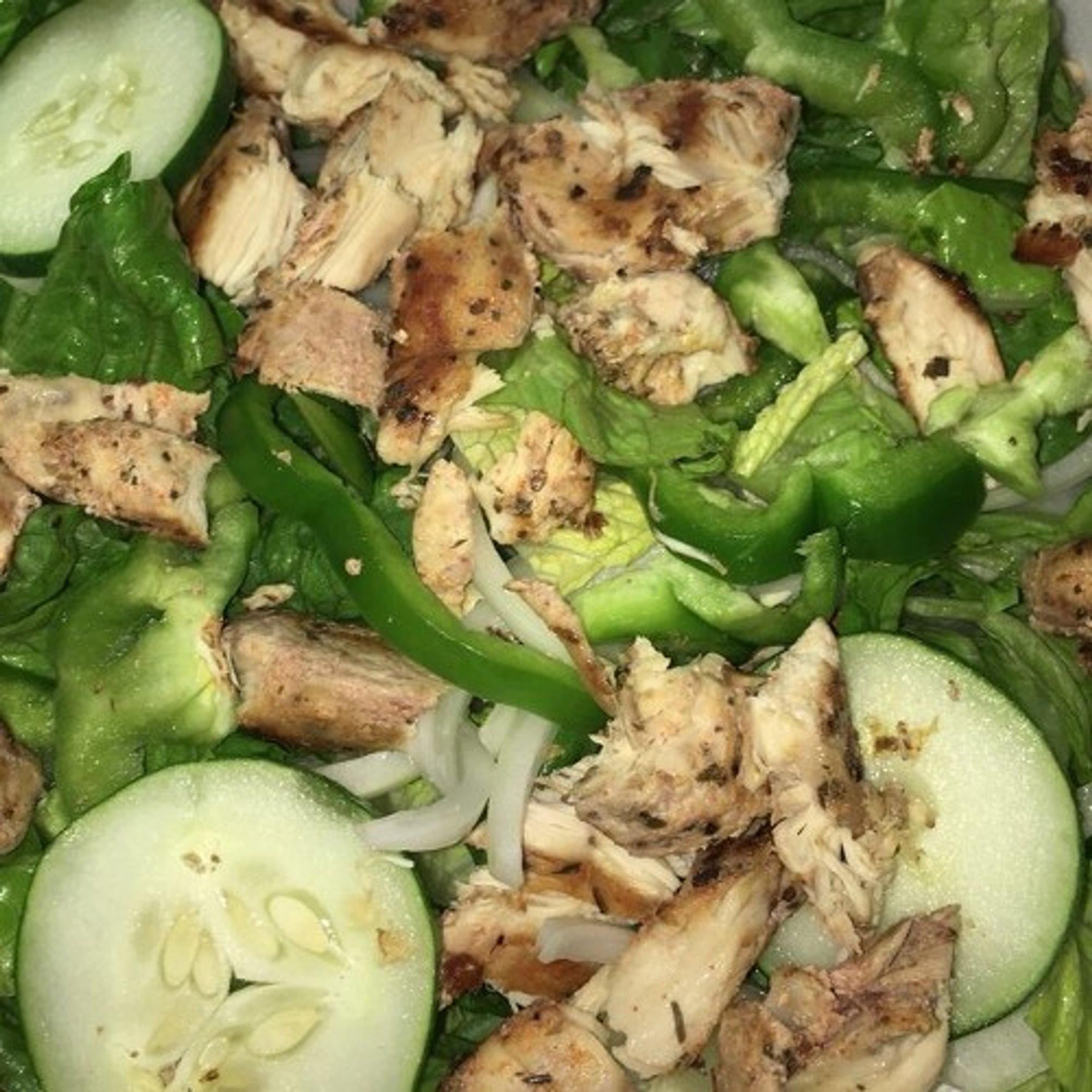 Grilled Chicken Salad