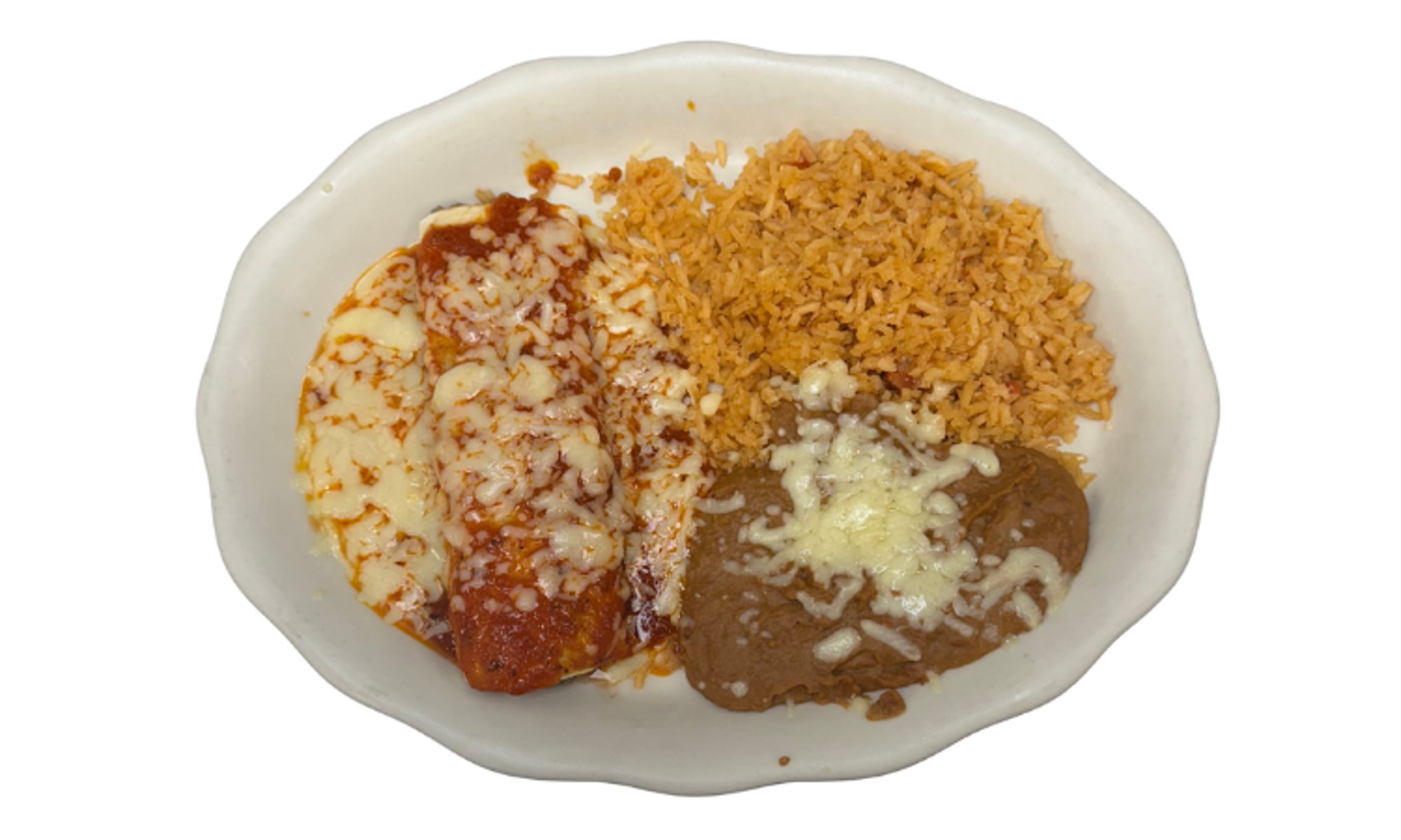 lunch combo: 1 item & a side