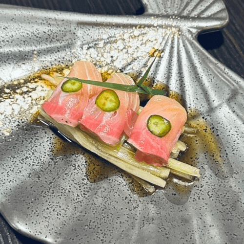 Yellowtail Jalapeno (3) 🐟