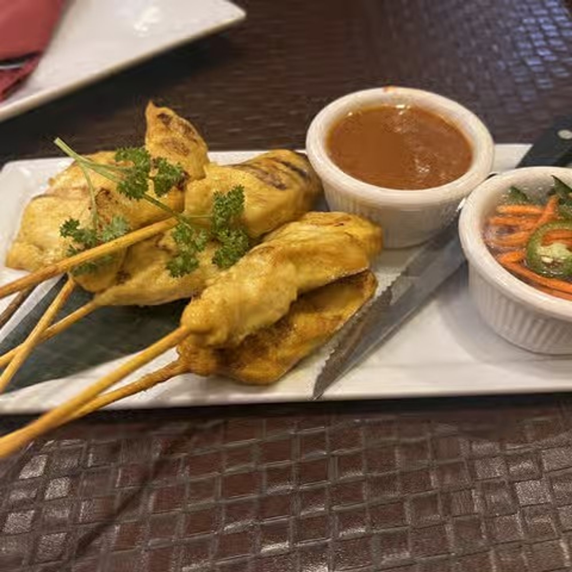 Chicken Satay