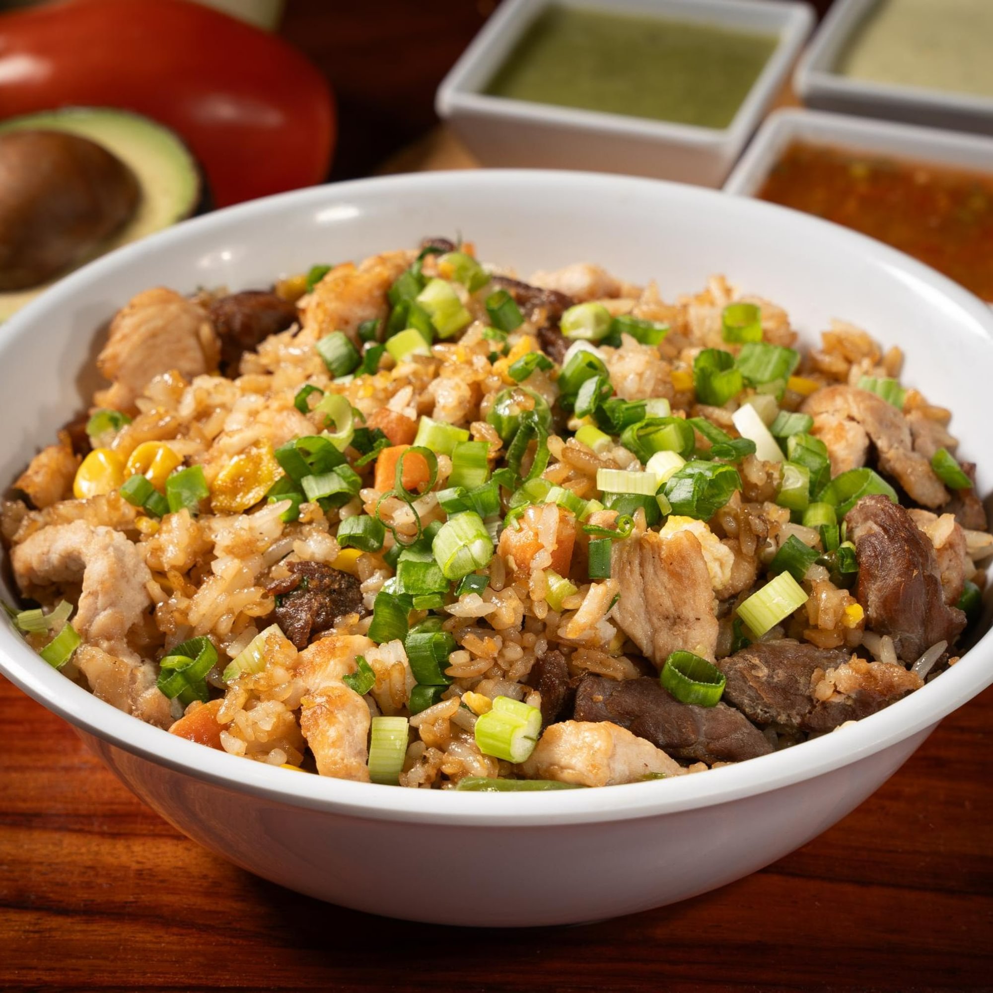 Mixed Rice (Arroz Mixto)
