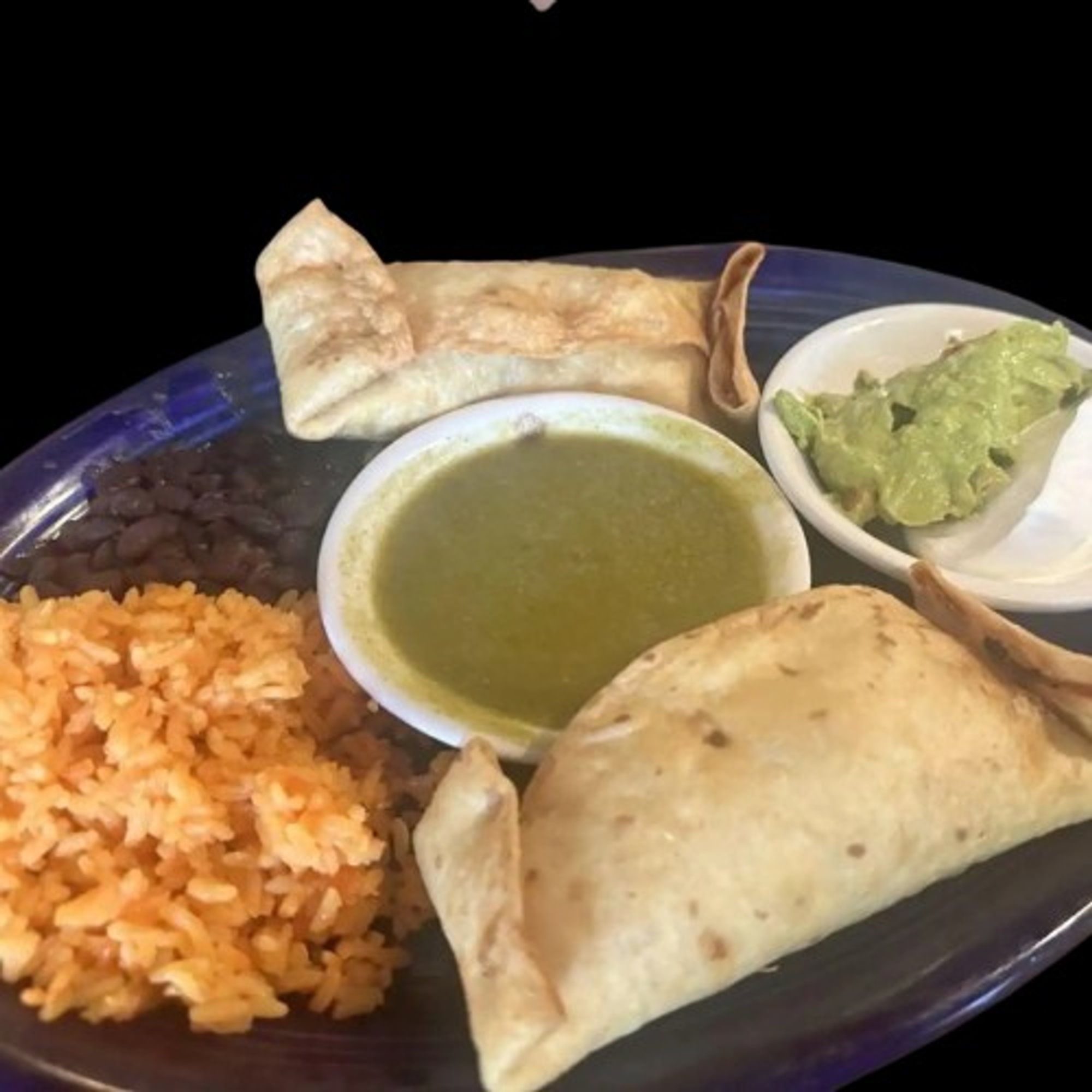 Seafood Chimichanga