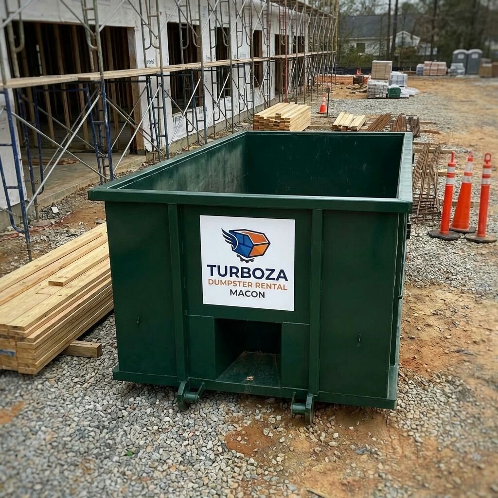Turboza Dumpster Rental Macon Image