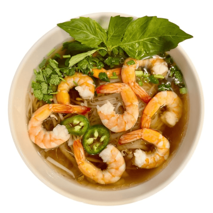 P5. Pho Jumbo Shrimp-Phở Tôm