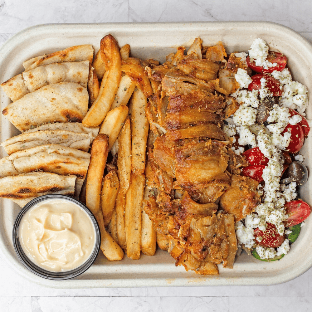 Chicken Gyro Platter