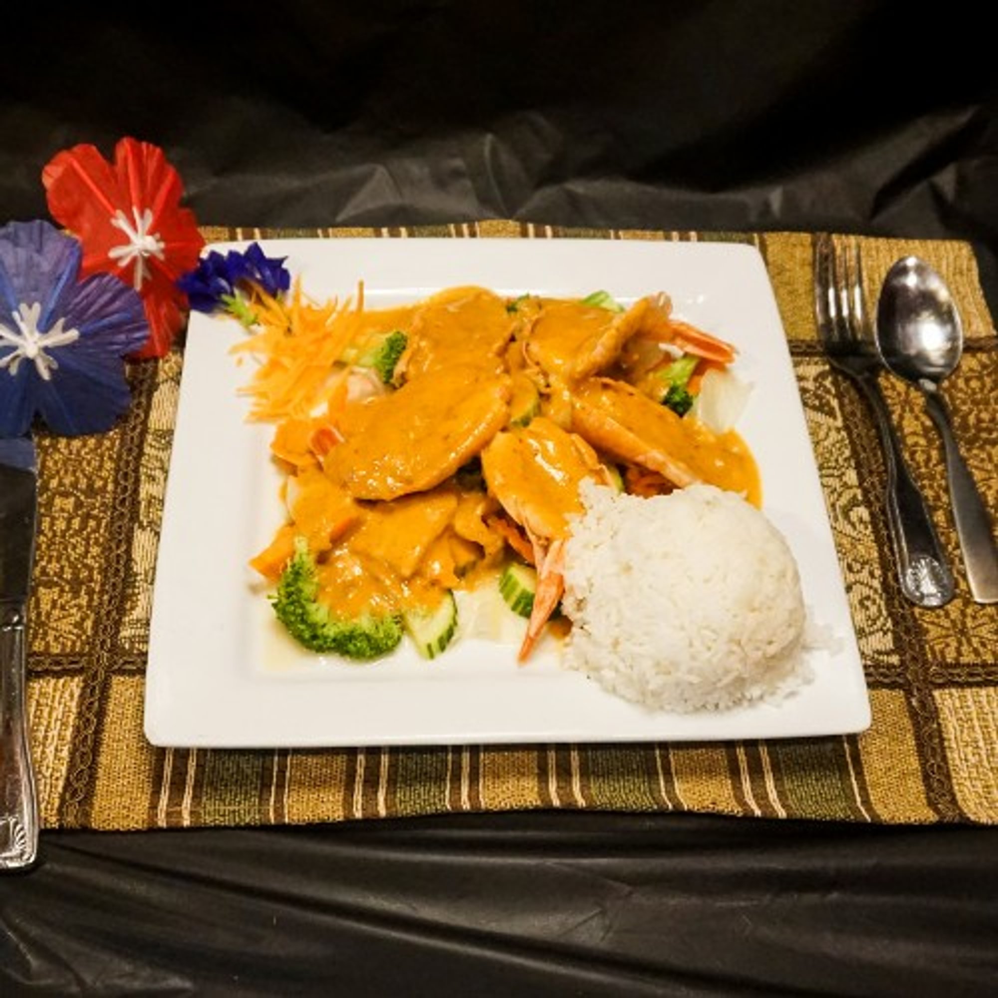 Thai Coconut Shrimp