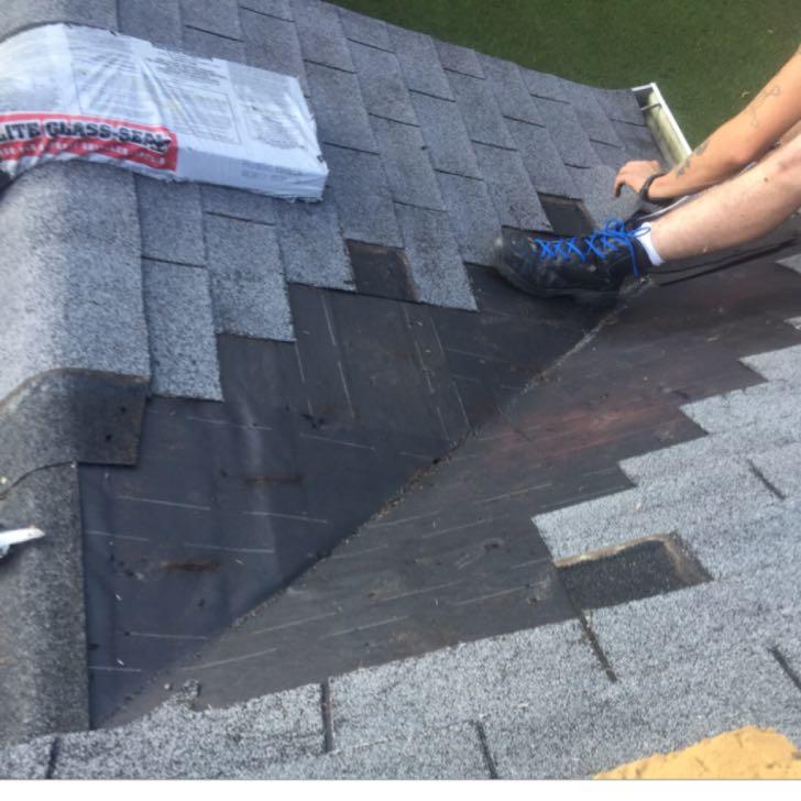 Hamby Roof Repair Photo