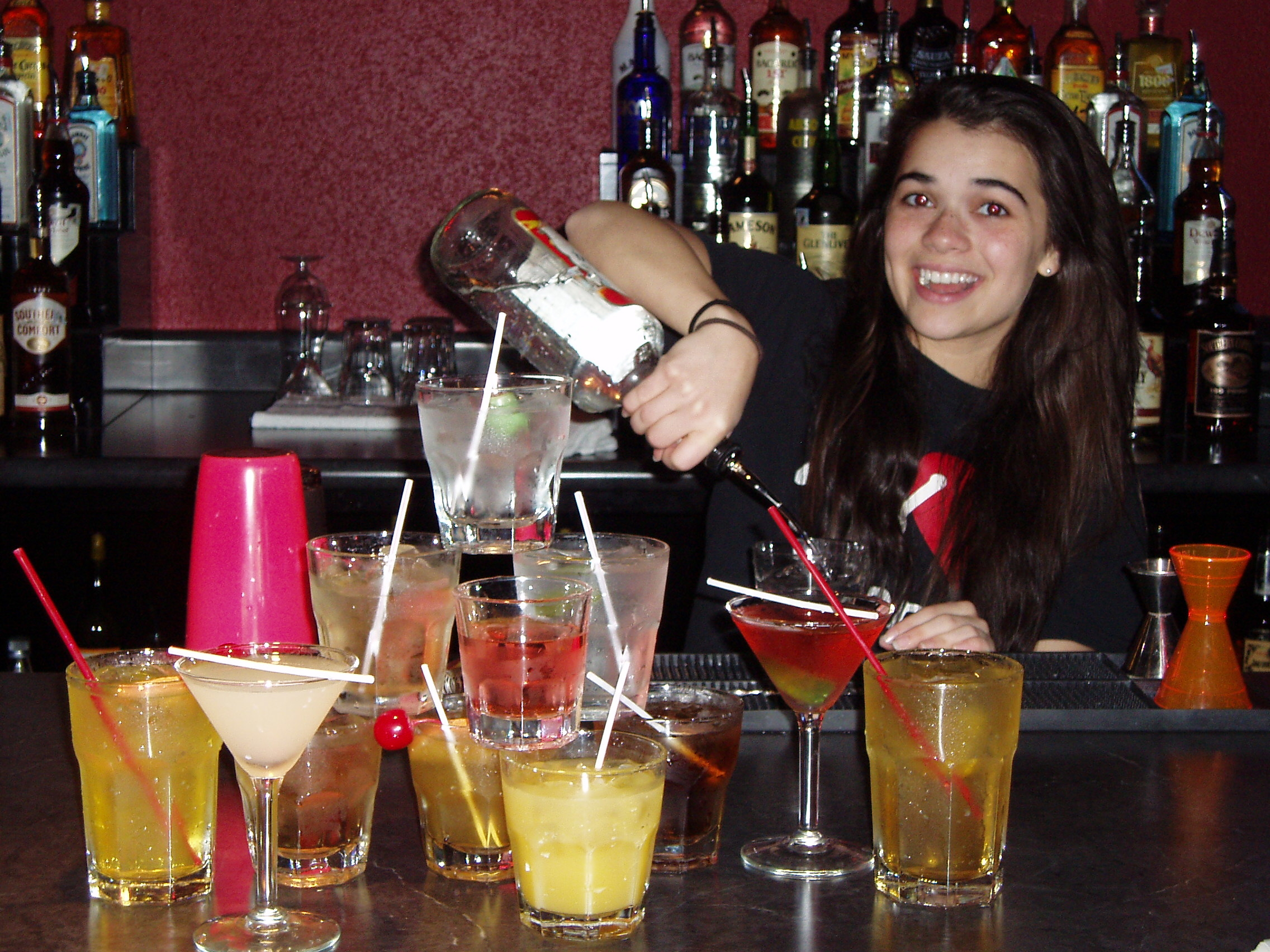 Professional Bartending School Photo