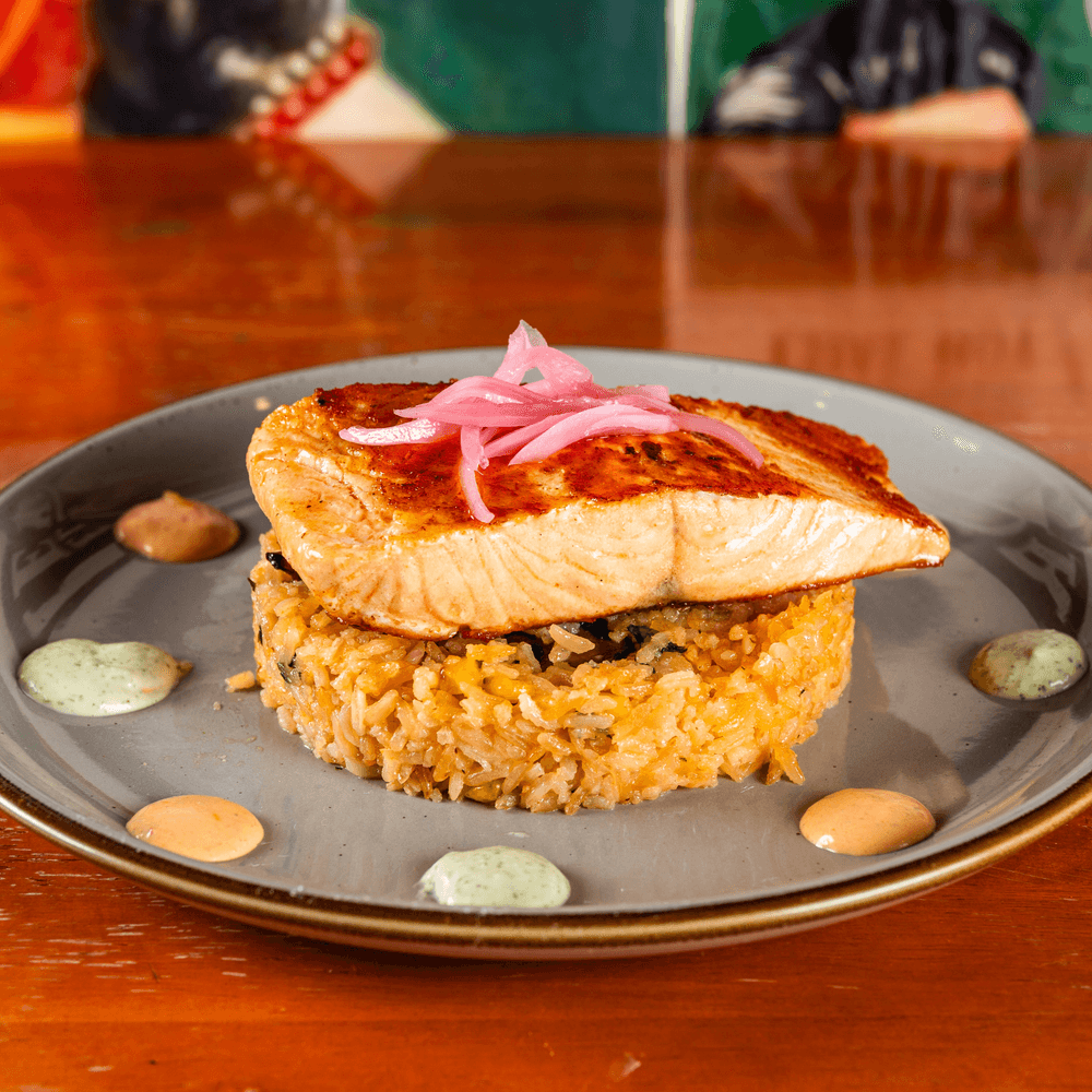 Salmón Del Rey