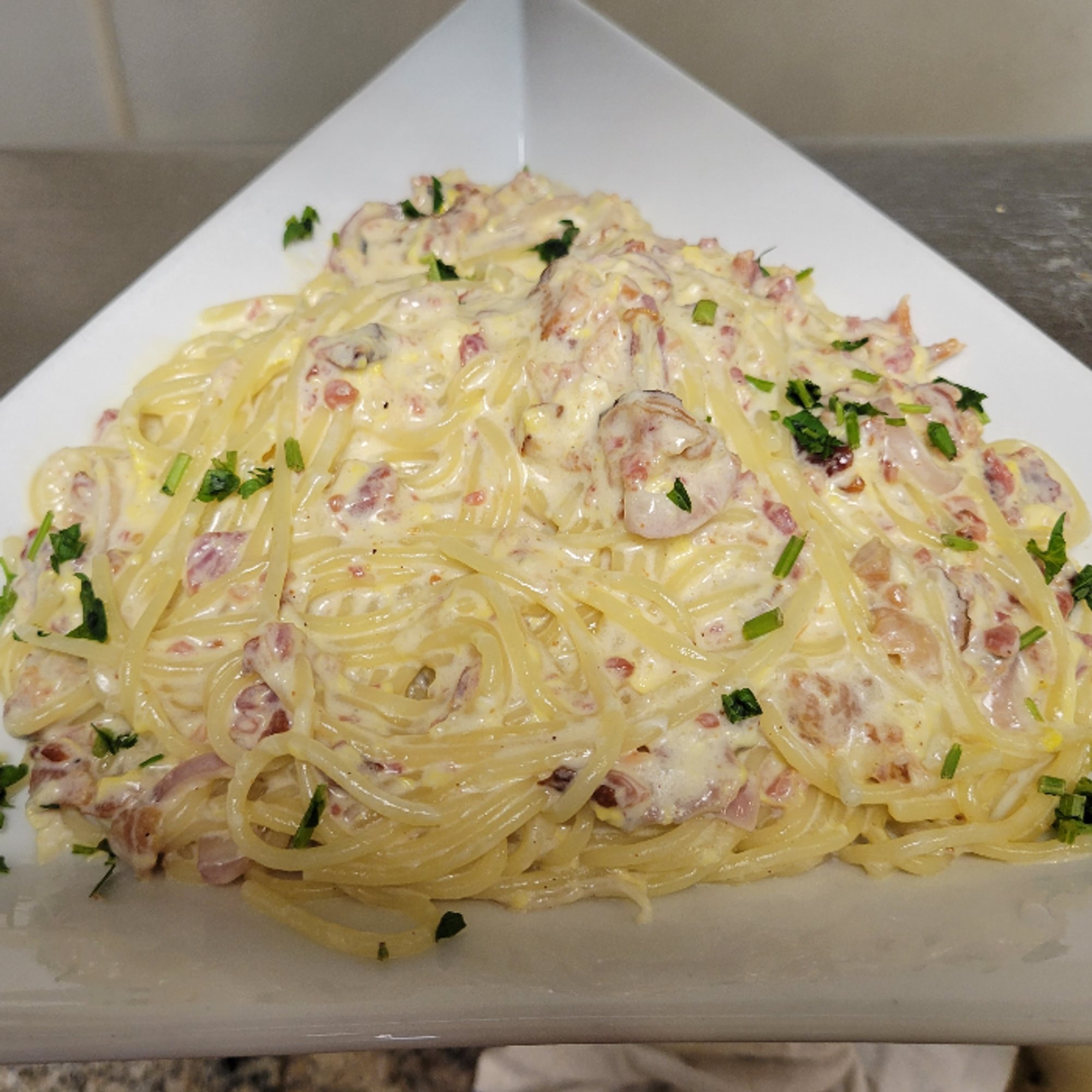Spaghetti Carbonara