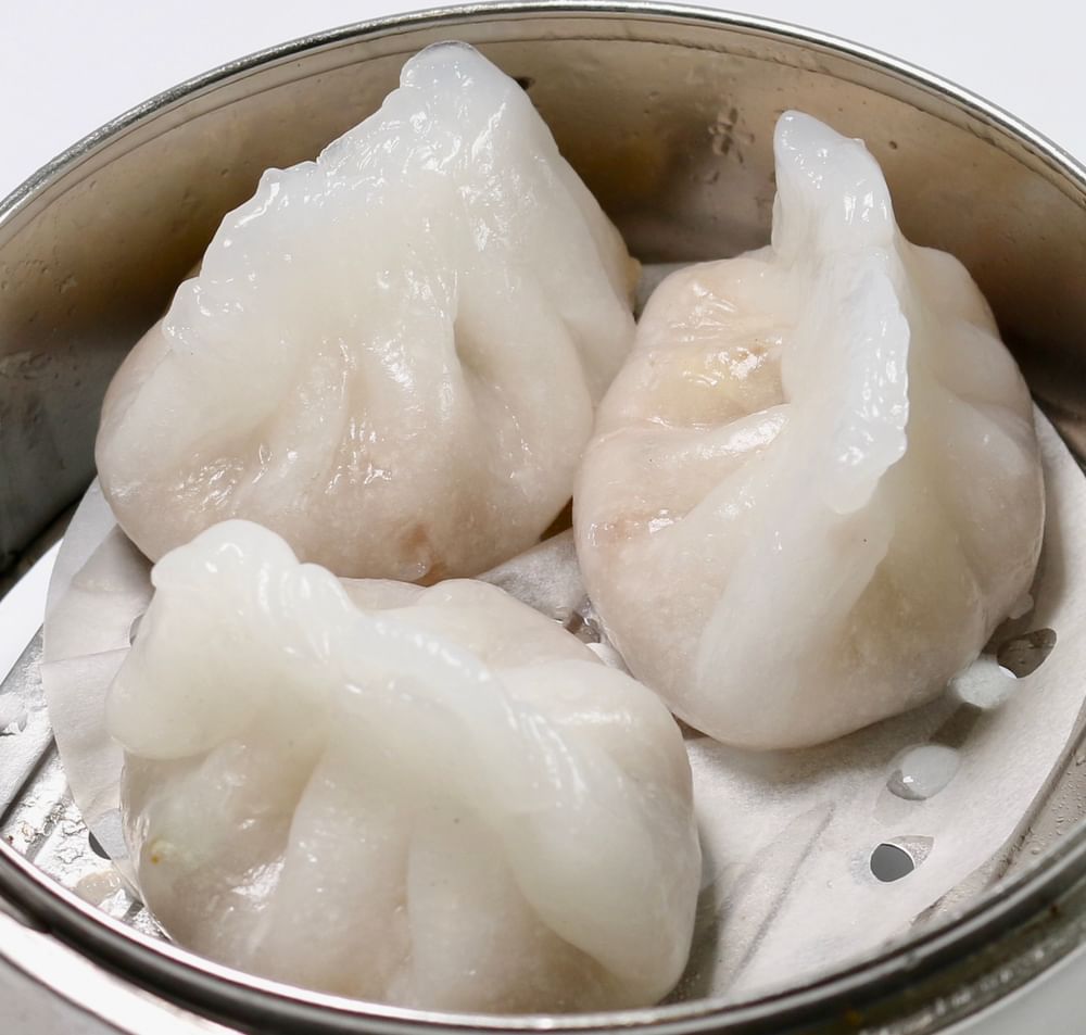 蒸港式流沙包 L - [Chiu Chow Dumpling with Peanuts]