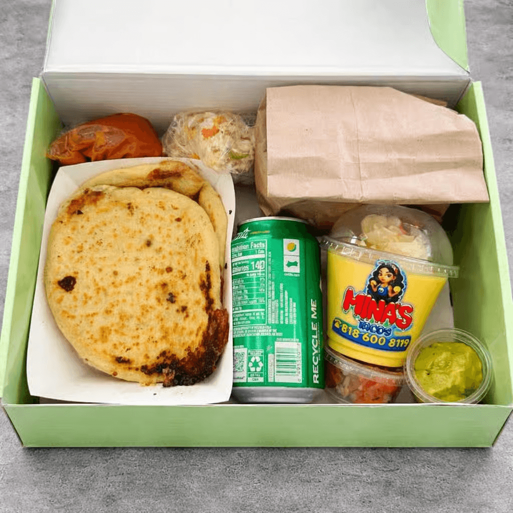 Pupusa Box