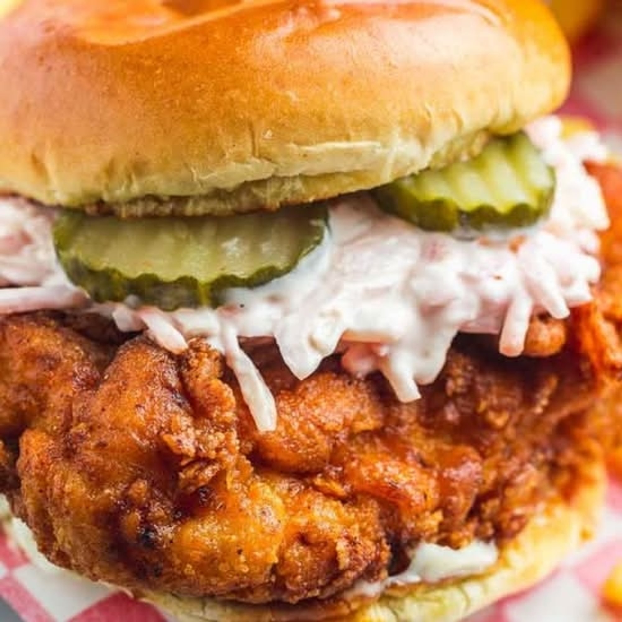 Nashville Combo #3: Nashville Tender Sandwich, 1 Nashville Tender, Fries, & a Drink