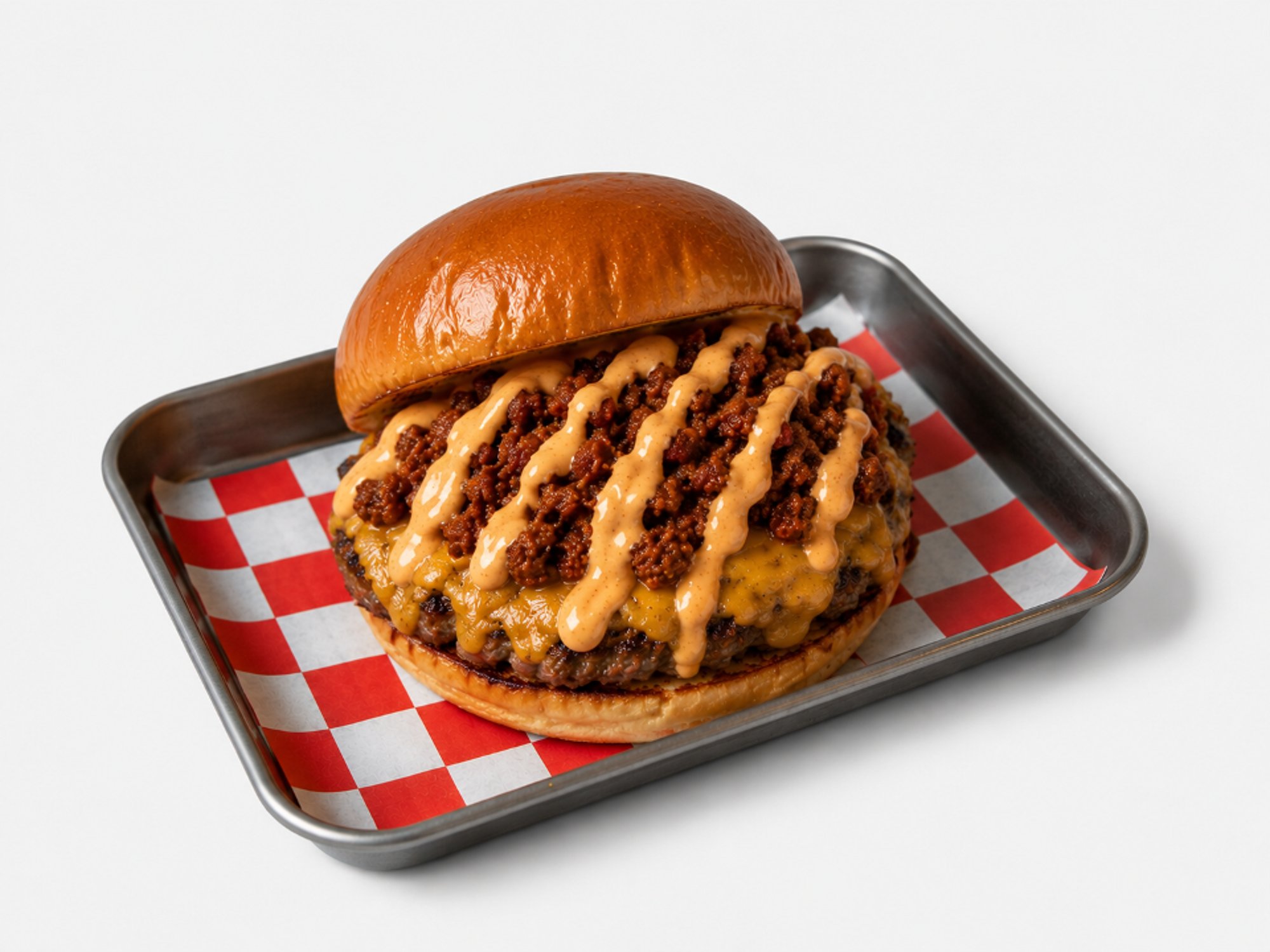 Chili Bomb Burger