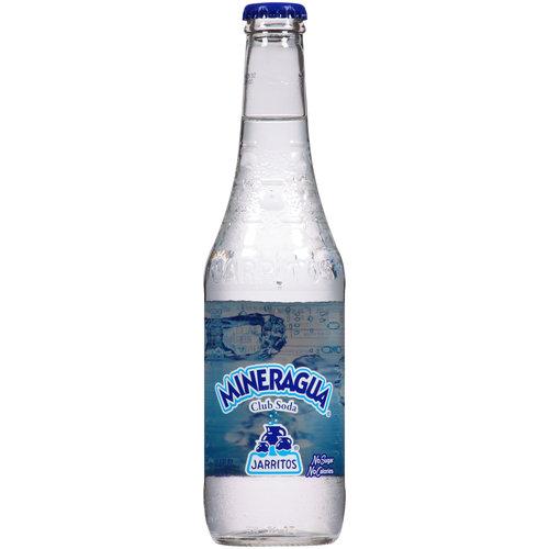Jarritos Mineragua Sparkling Water  12.5 Fl Oz Glass Bottle