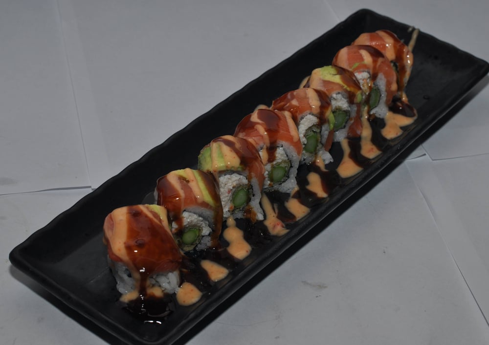 Tempura Asparagus Roll