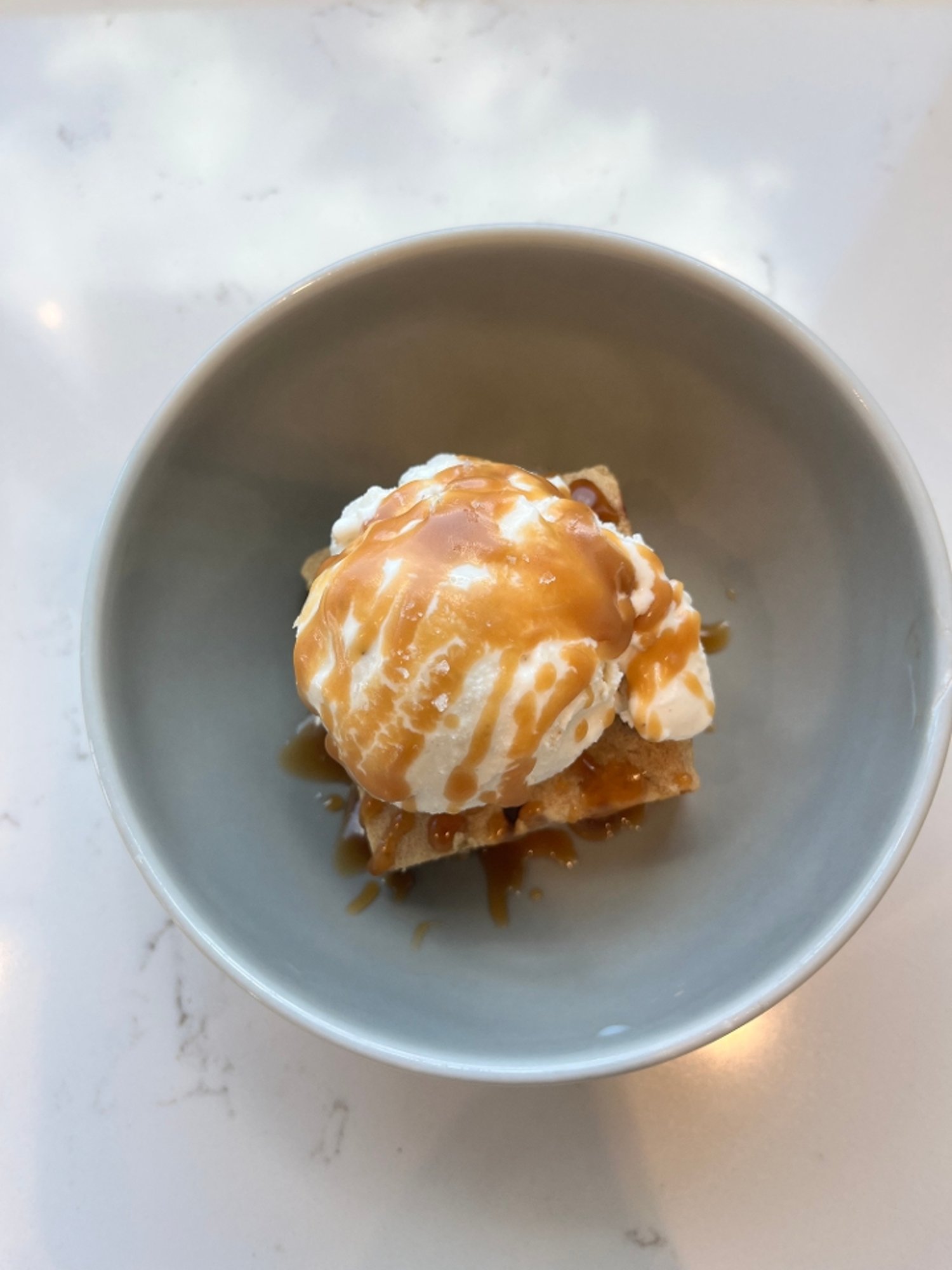 Toffee Crunch Blondie