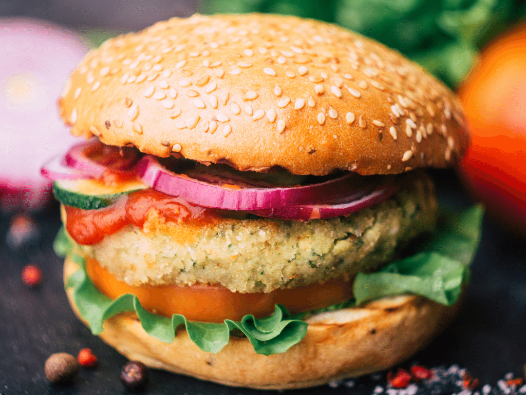 Ultimate Veggie Burger