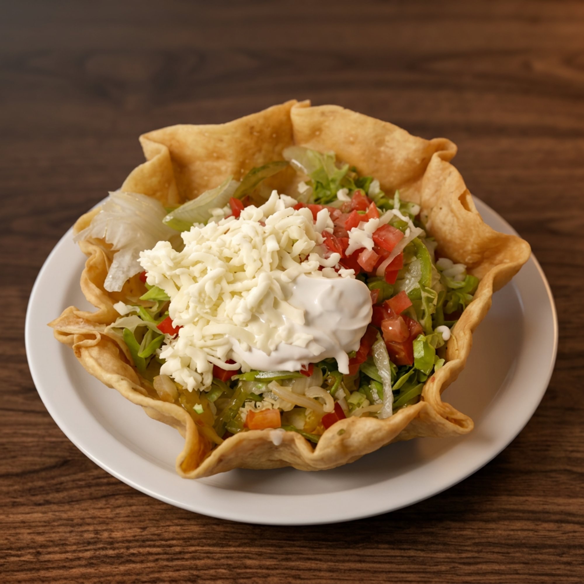Fajita Taco Salad