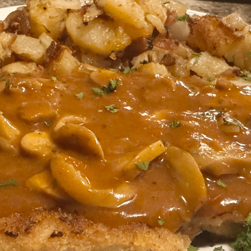 Chicken Schnitzel