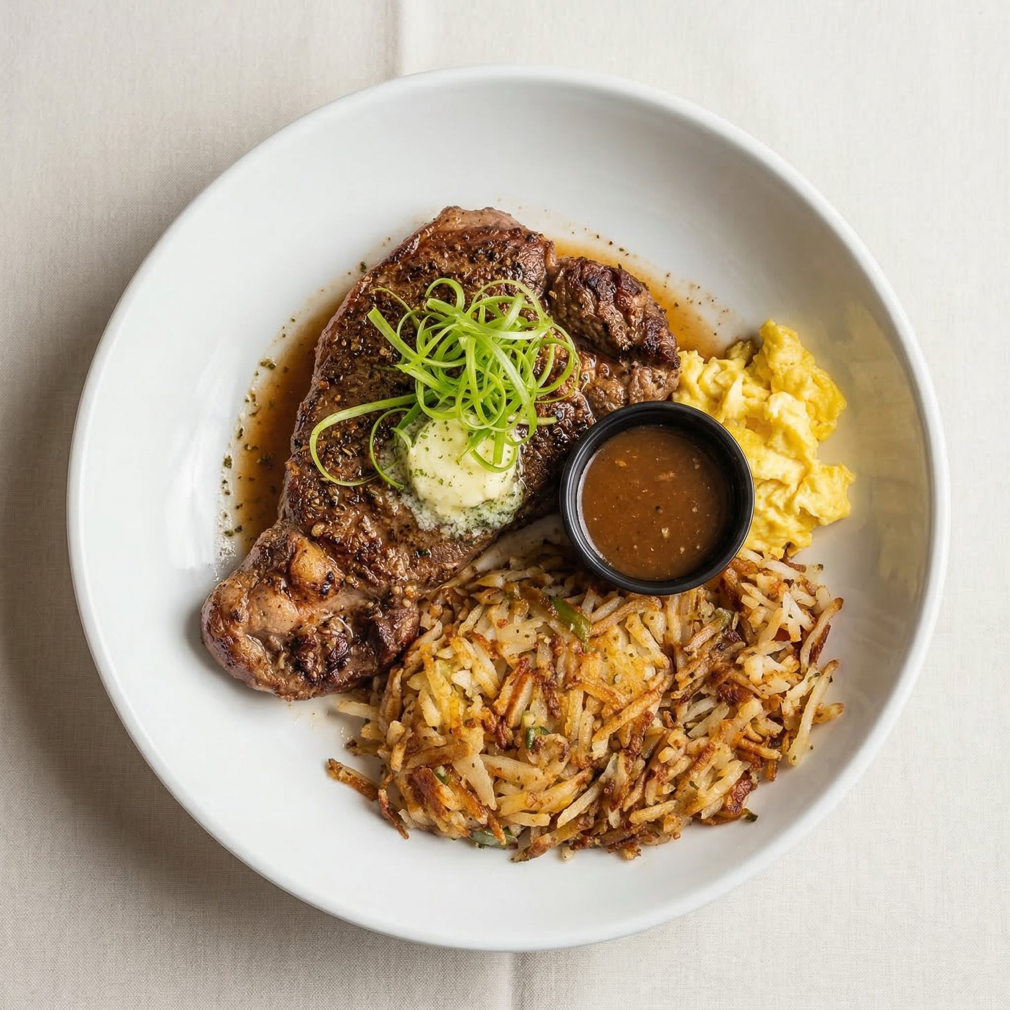Uptown - Steak Eggs & Potatoes